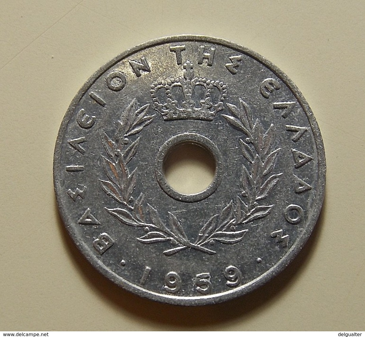 Greece 20 Lepta 1959 Varnished - Grèce