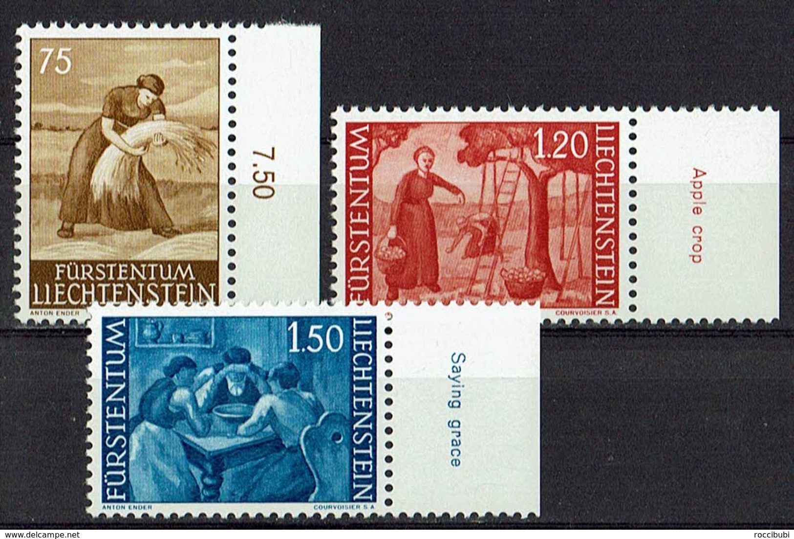 Liechtenstein 1960 // Mi. 395/397 ** - Ungebraucht