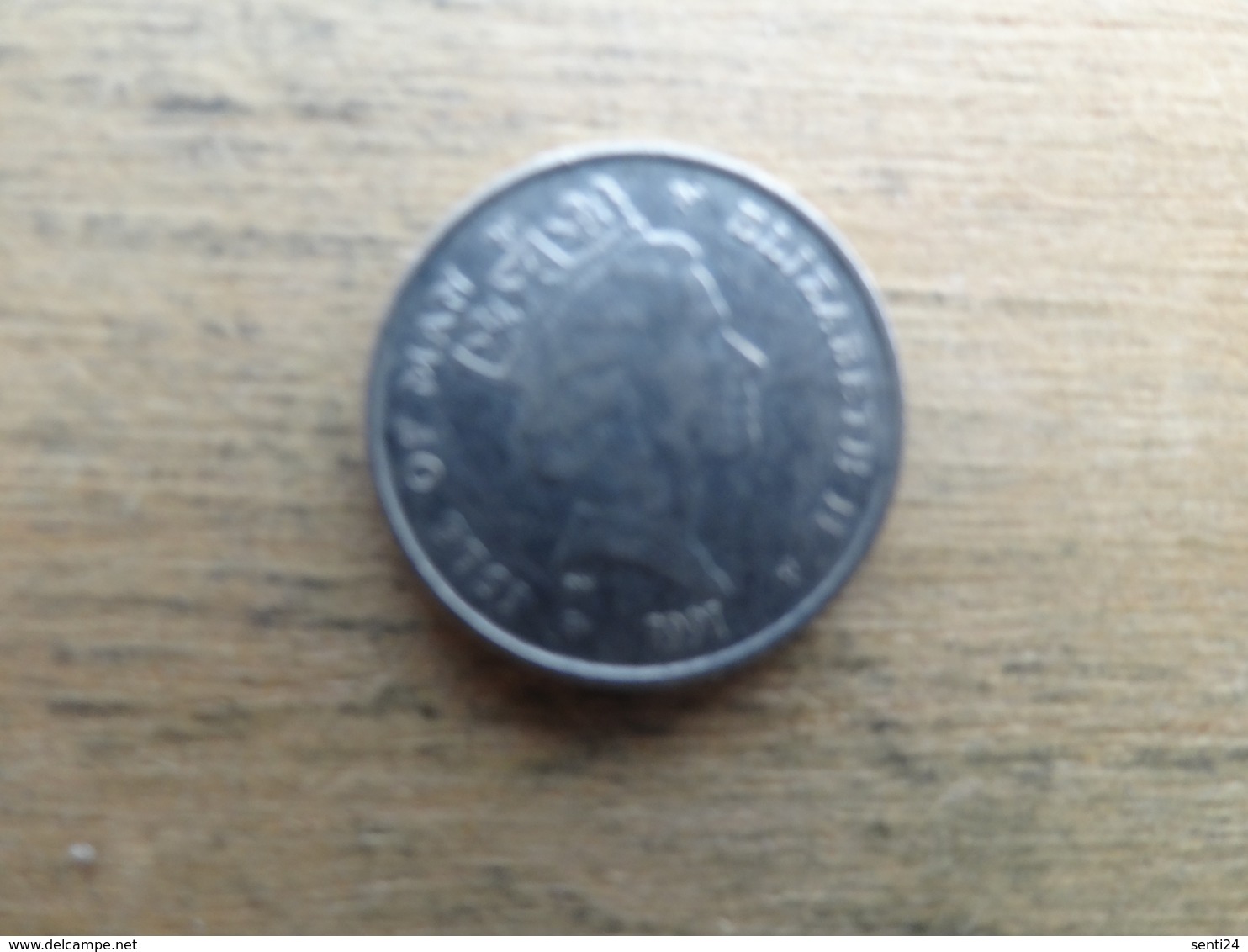 Ile De Man  5  Pence  1991 Ab Km 209.2 - Île De  Man