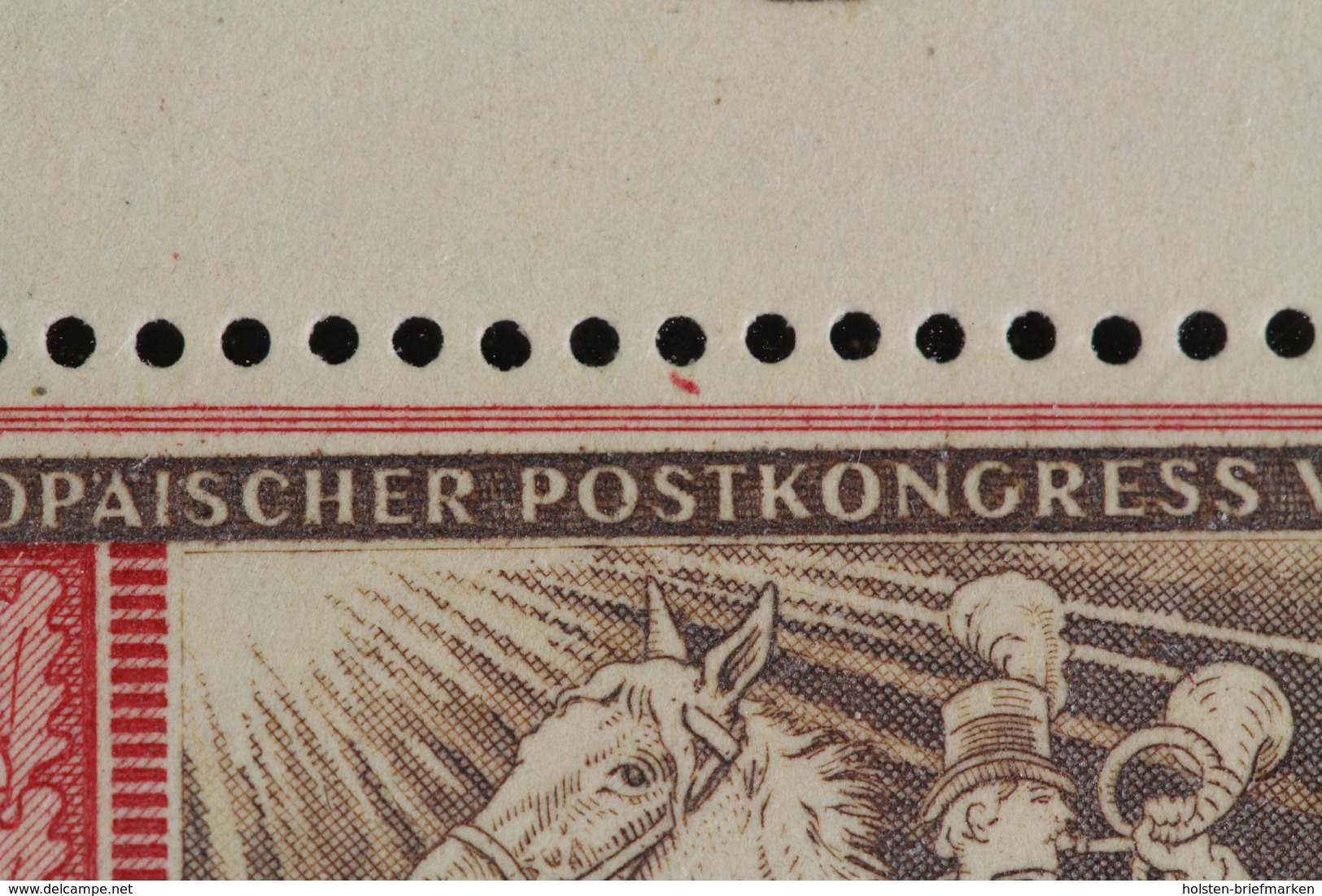Deutsches Reich, MiNr. 822, 4er Block, Ecke Li. Oben, PLF F 1, Postfrisch / MNH - Abarten & Kuriositäten