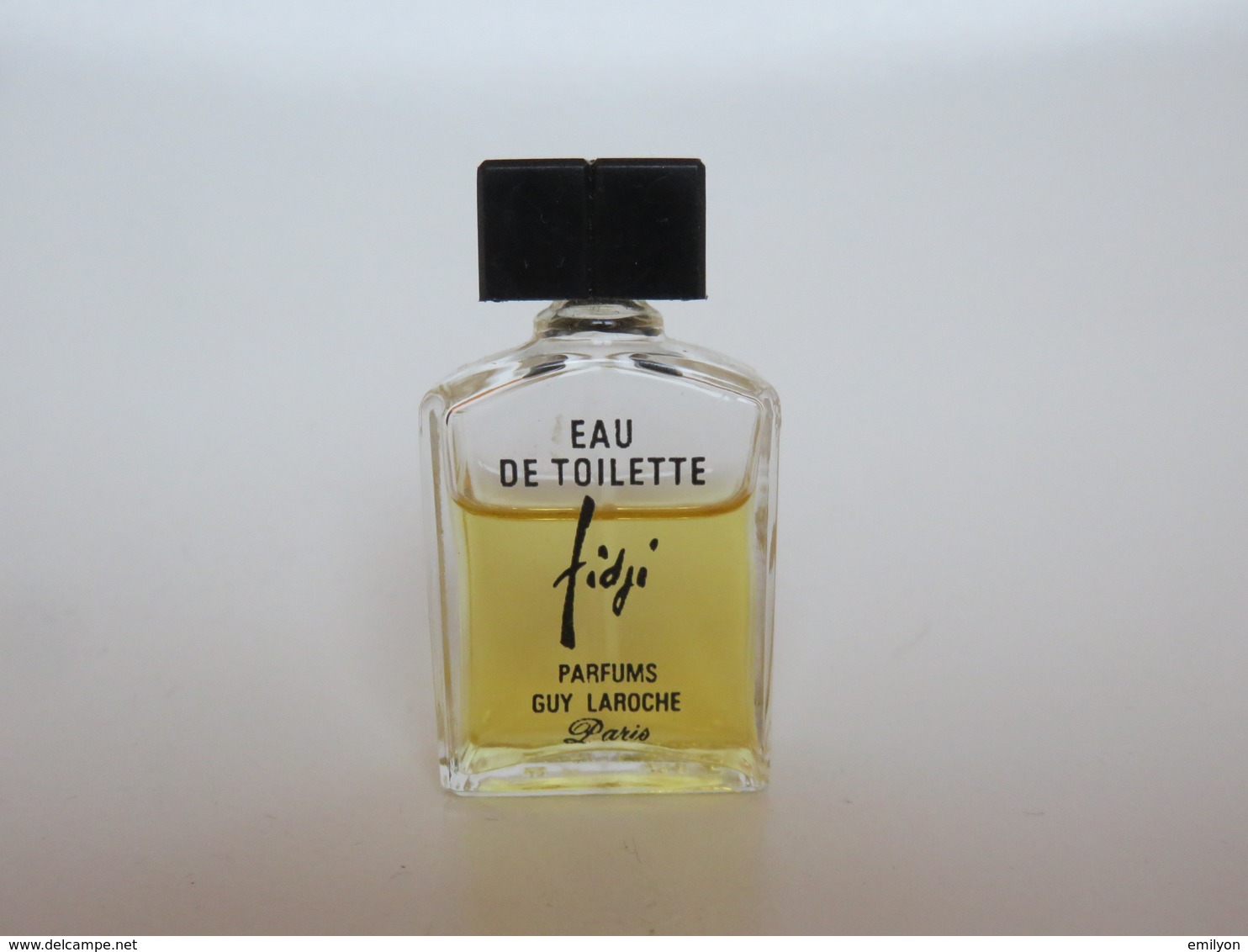 Fidji - Guy Laroche - Eau De Toilette - 5 ML - Miniatures Femmes (sans Boite)