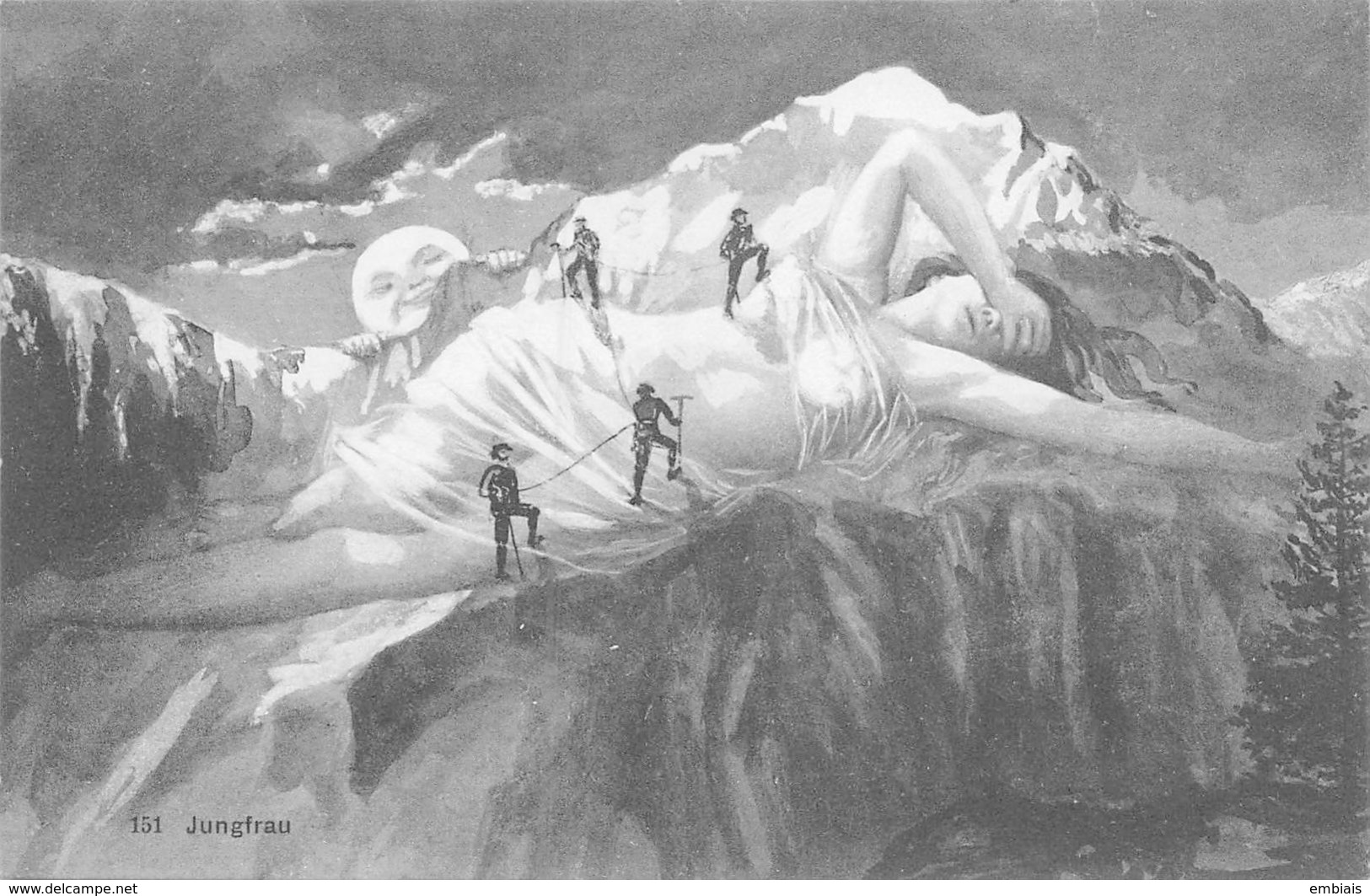 F.KILLINGER - SUISSE N° 151 Jungfrau- Montagne Humanisée - Autres & Non Classés