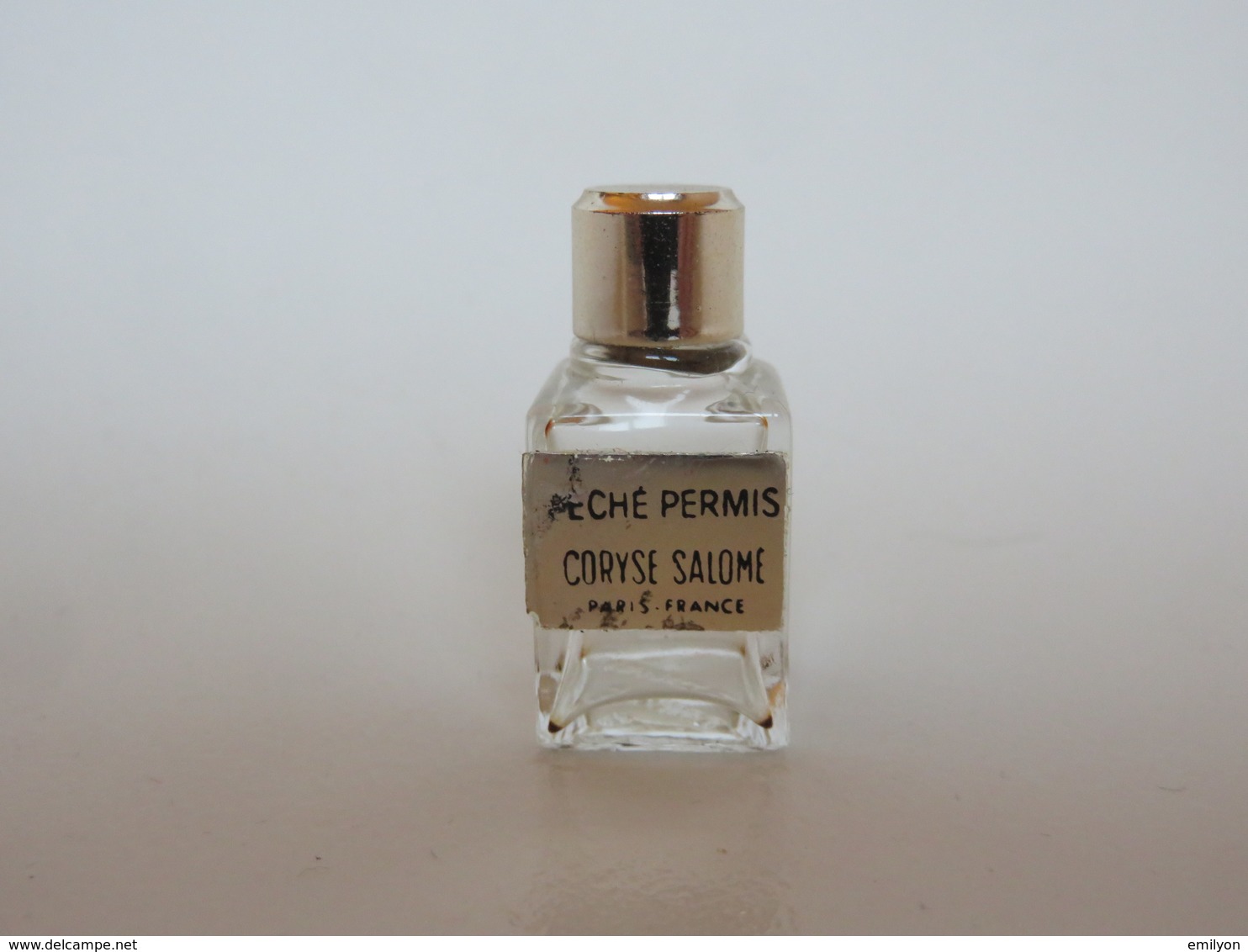 Péché Permis - Coryse Salomé - Miniatures Femmes (sans Boite)