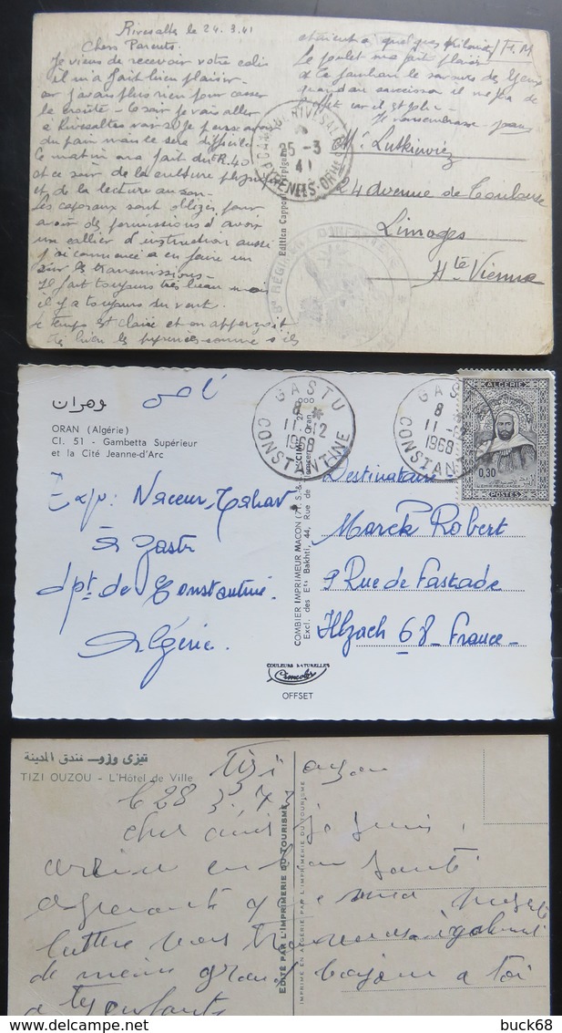 Lot De 60 Cartes Postales Anciennes Et Modernes Alsace Monde - Tous Les Détails Dans La Description / See Description - 5 - 99 Cartes