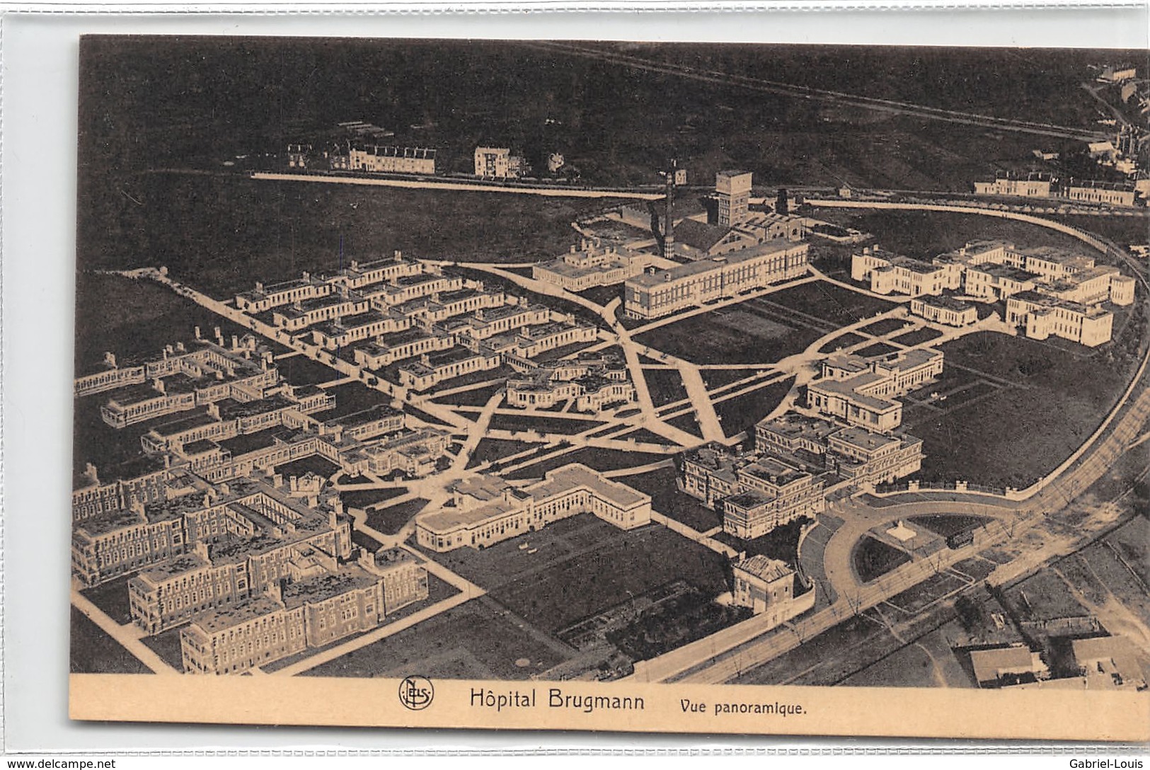 Hôpital Brugmann - Vue Panoramique - Gezondheid, Ziekenhuizen