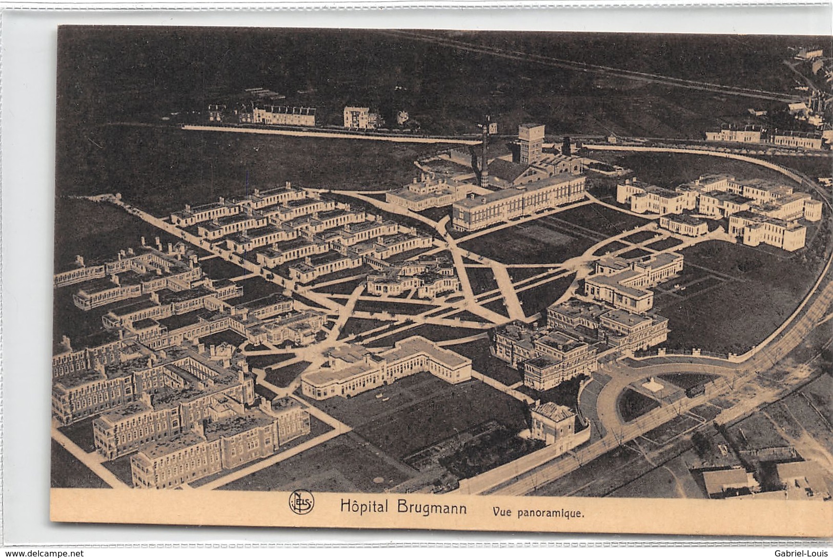 Hôpital Brugmann - Vue Panoramique - Santé, Hôpitaux