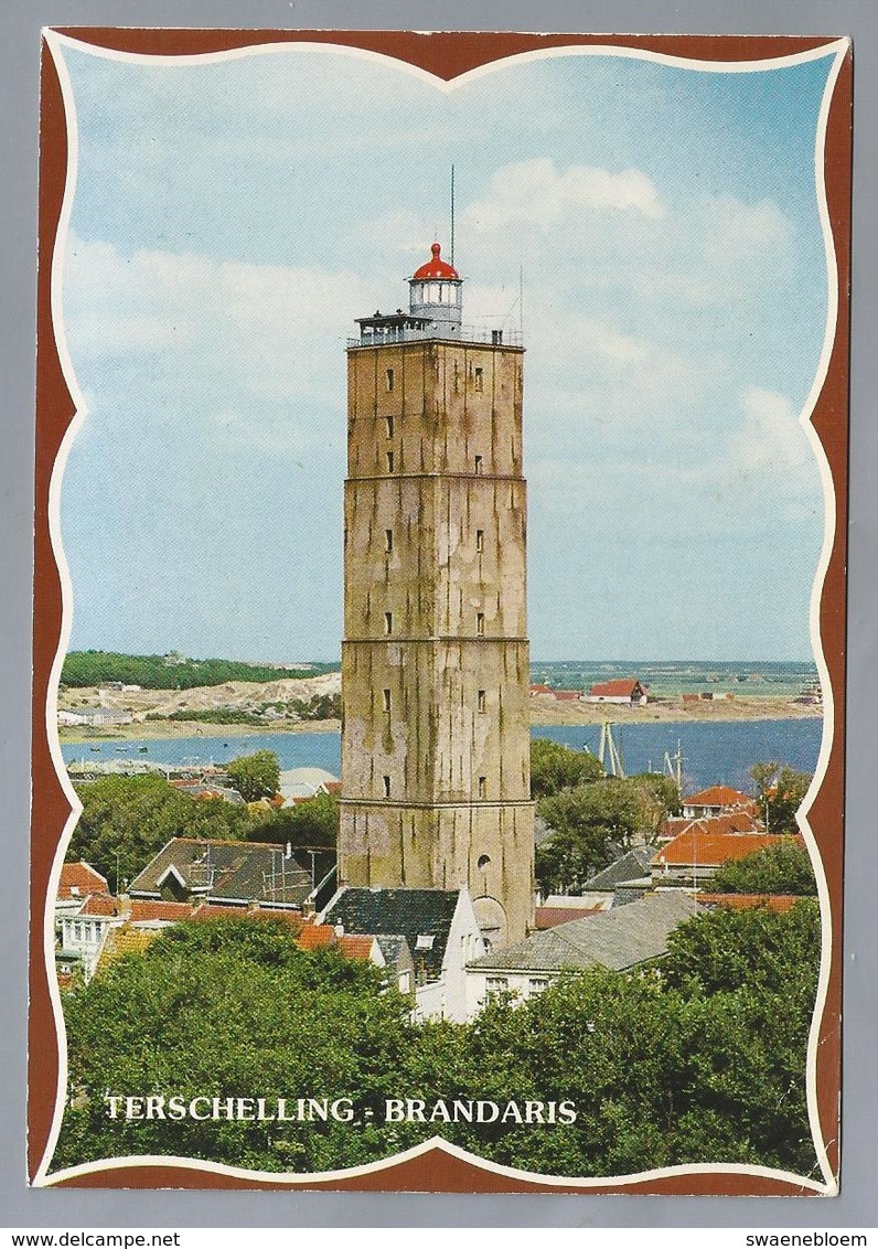 NL.- TERSCHELLING. Vuurtoren BRANDARIS. 1978 - Terschelling