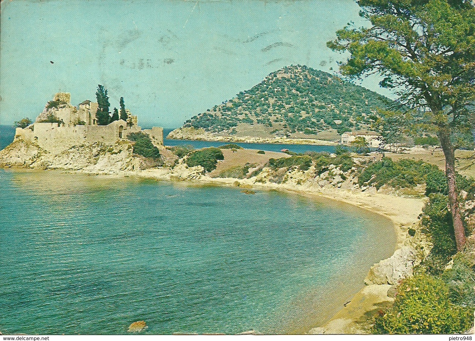 Monte Athos, Mount Athos (Grecia) Agios Basilios Monastery Hiliandari, St. Basilios Monastére Hiliandarion - Grecia