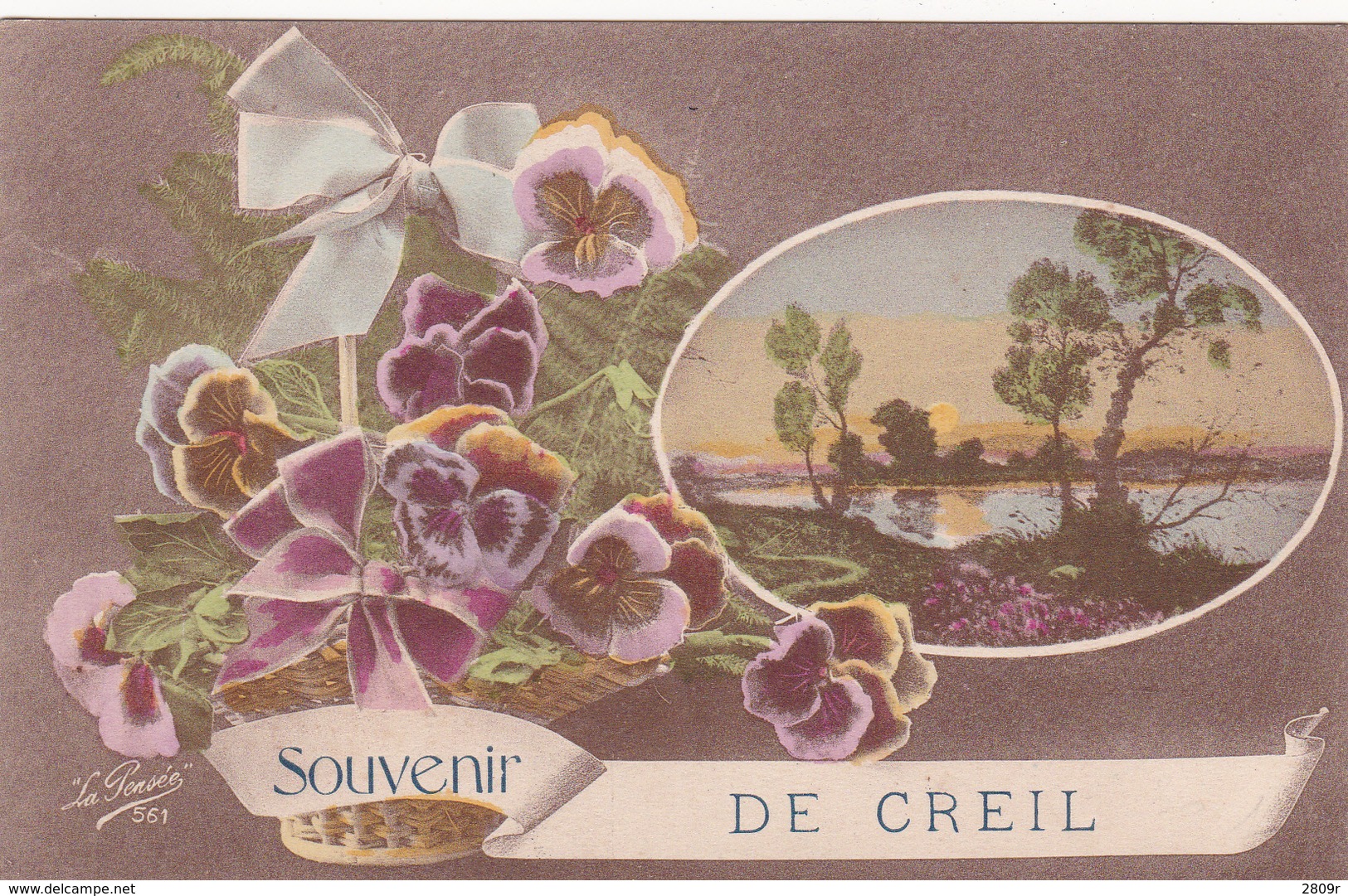 3 Cartes Creil - Creil