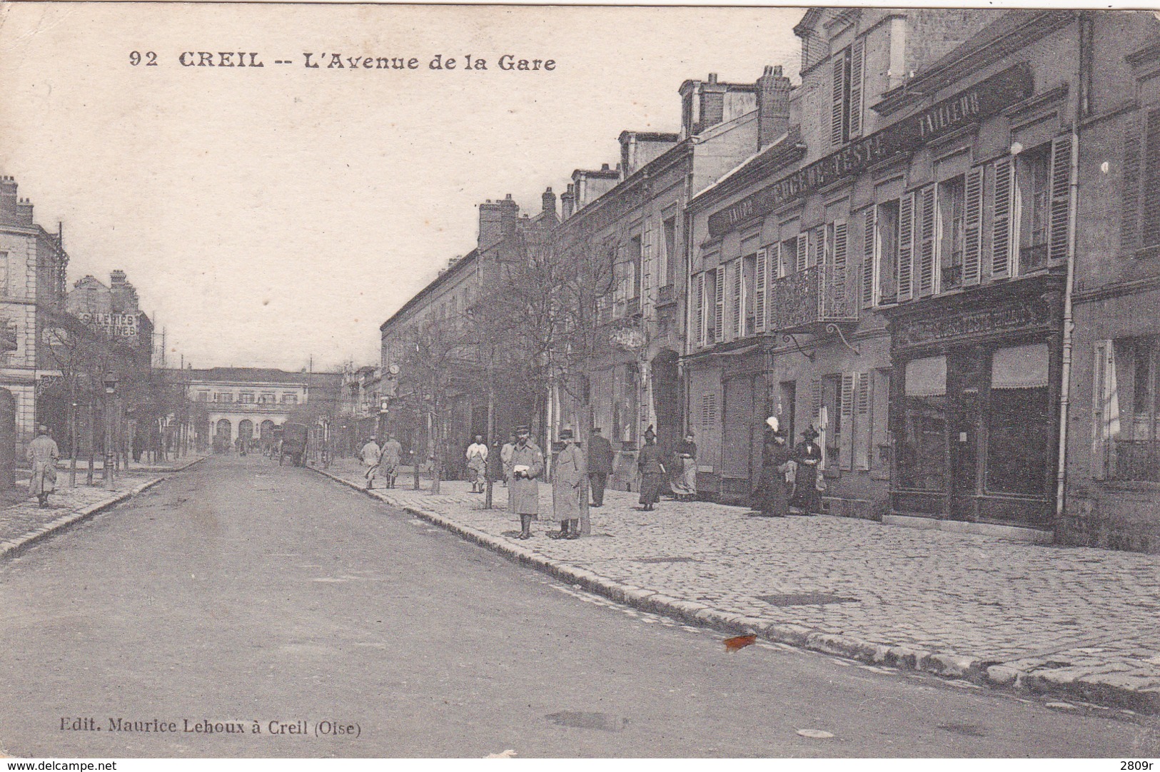 3 Cartes Creil - Creil