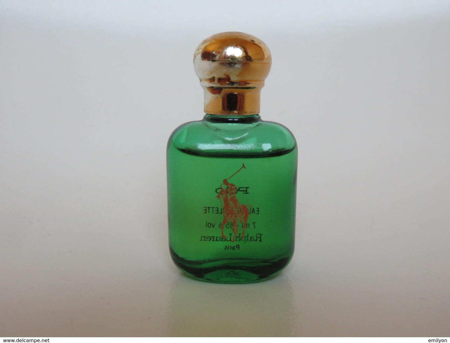 Polo - Ralph Lauren - Eau De Toilette - 7 ML - Miniatures Men's Fragrances (without Box)