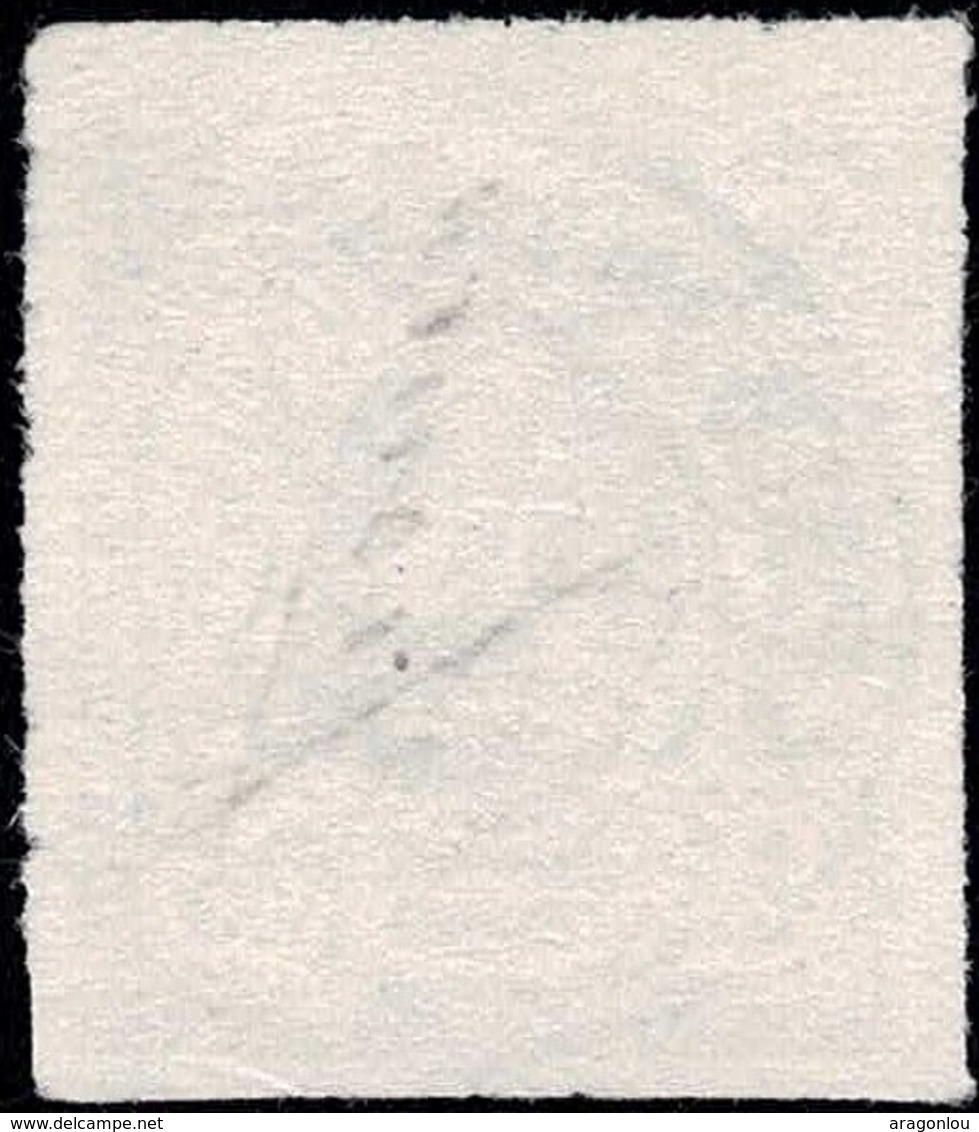 1865 Armoires De L'Etat 25c Ultramarin, Cachet Luxembourg, Michel 2019: 20b, Valeur Catalogue:14€ - 1859-1880 Armoiries