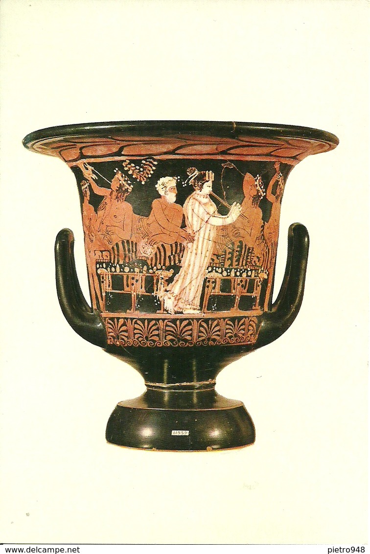 Athenes, Athens (Atene, Grecia) National Archeological Museum, Kabeiric Vase, Vase Cabeirique, Vaso Cabeirico - Grecia