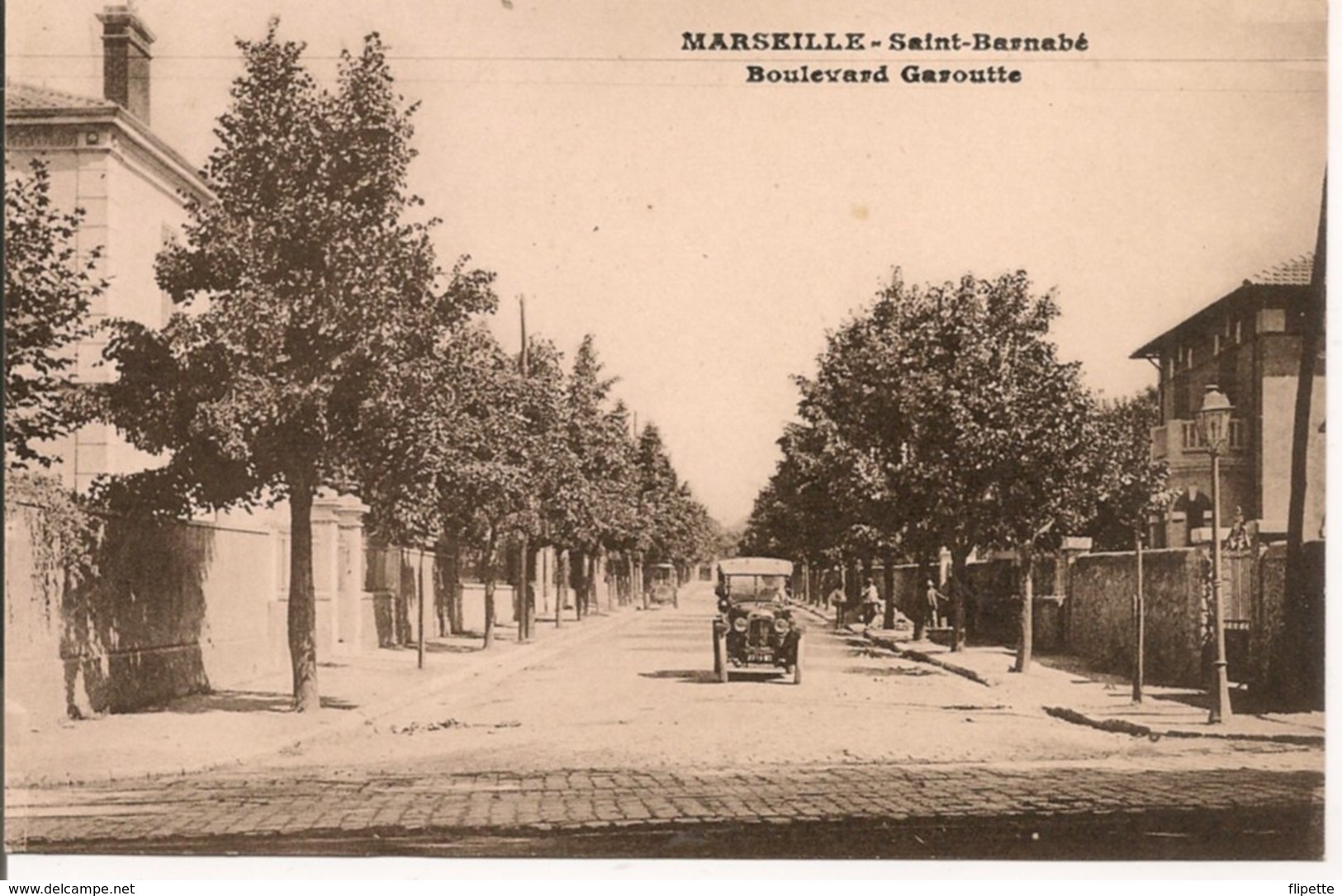 L200A200 - Marseille - Saint Barnabé - Boulevard Garoutte - Tacot - RARE - Saint Barnabé, Saint Julien, Montolivet