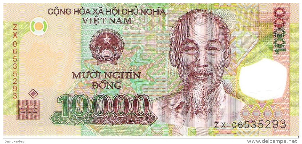 Vietnam - Pick 119 - 10.000 (10000) Dong 2011 - 2015 - Unc - Vietnam