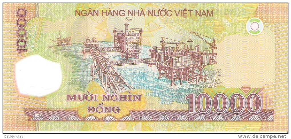 Vietnam - Pick 119 - 10.000 (10000) Dong 2011 - 2015 - Unc - Viêt-Nam