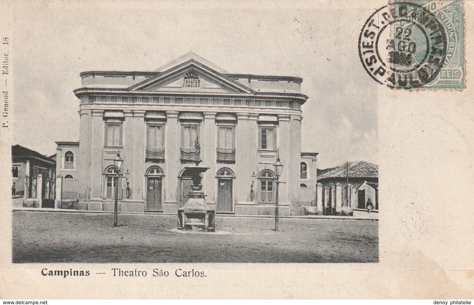 Bresil - Campinas - Theatro Sao Carlos - Altri