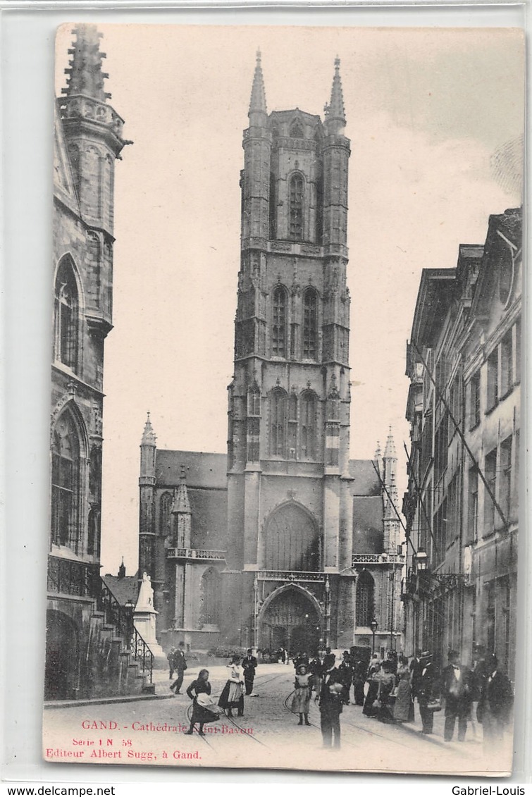 Gand Cathédrale - Bavon - Gent