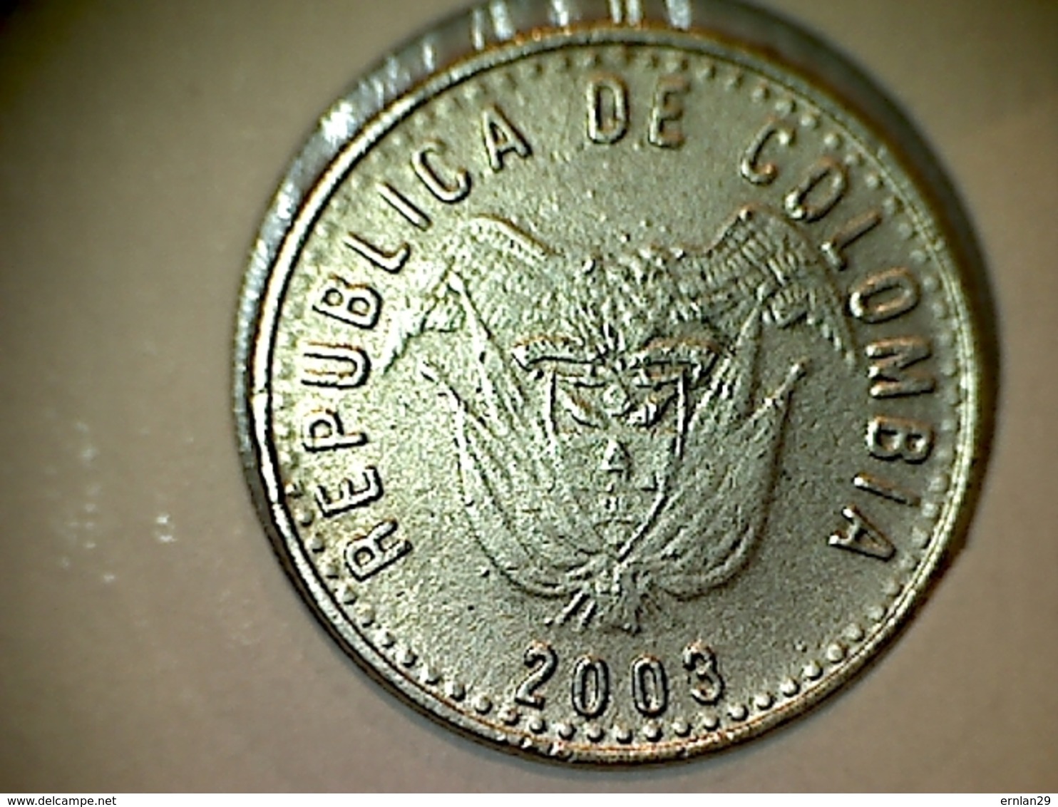 Colombie 50 Pesos 2003 - Colombia