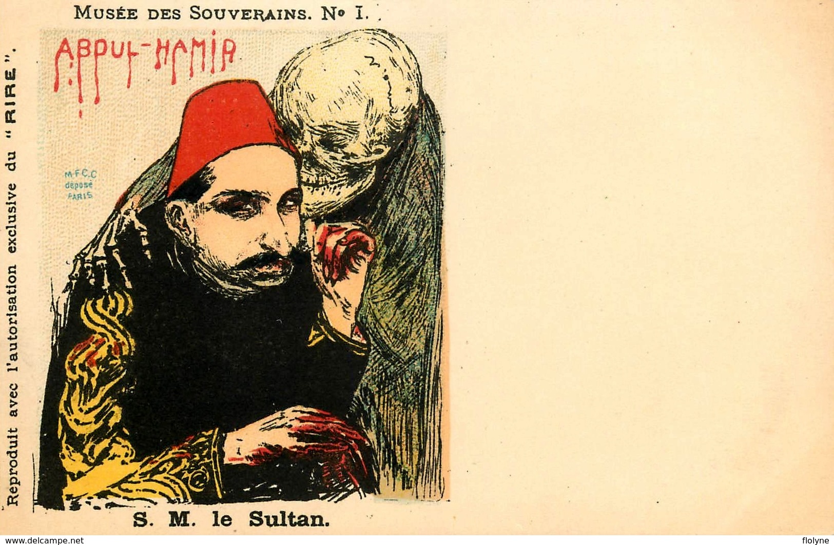 " Le Musée Des Souverains " Illustrateur - Série De 12 CPA - Dos 1900 - Politique - Satirique - Roi Renne King Queen - Satirical