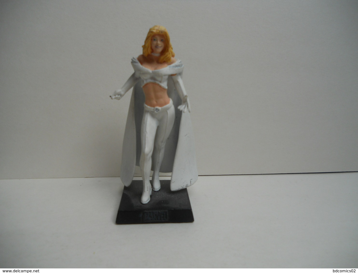 Figurine Marvel N°47 / Emma Frost En Plomb - Marvel Heroes