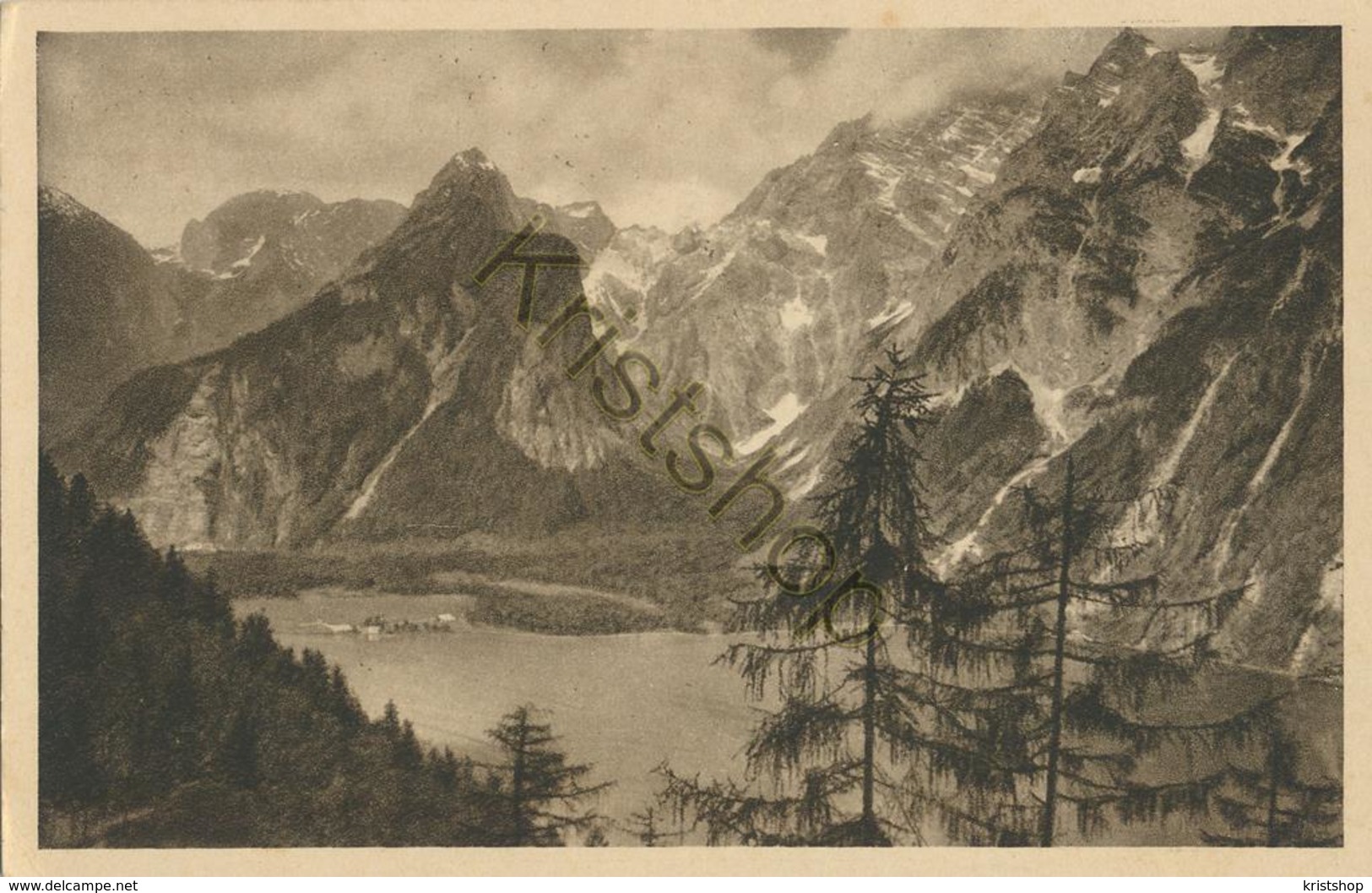 Königsee Und Bartholomä Vom Weg Zur Gotzenalm [AA35 1.618 - Sonstige & Ohne Zuordnung