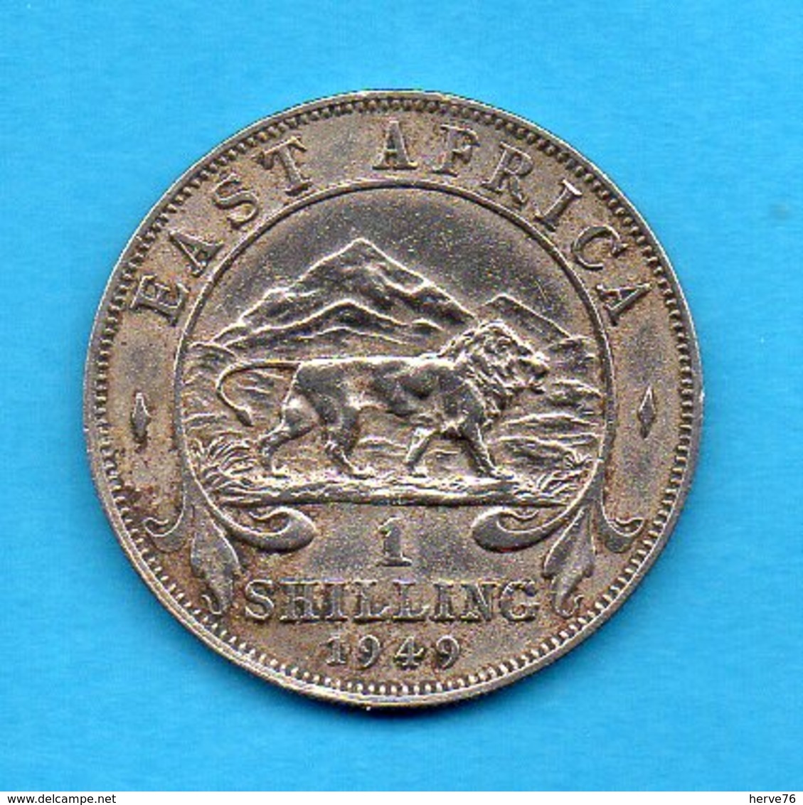 EAST AFRICA - Pièce 1 Schilling - 1949 - Colonie Britannique