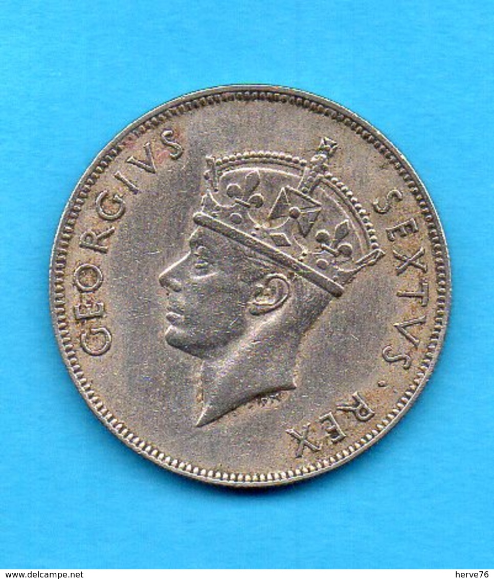 EAST AFRICA - Pièce 1 Schilling - 1949 - Colonie Britannique