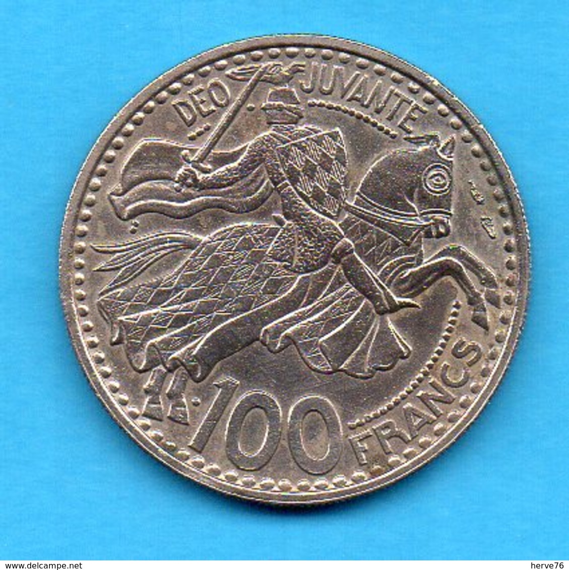 MONACO -  Pièce 100 Francs - 1950 - Rainier III - 1949-1956 Old Francs