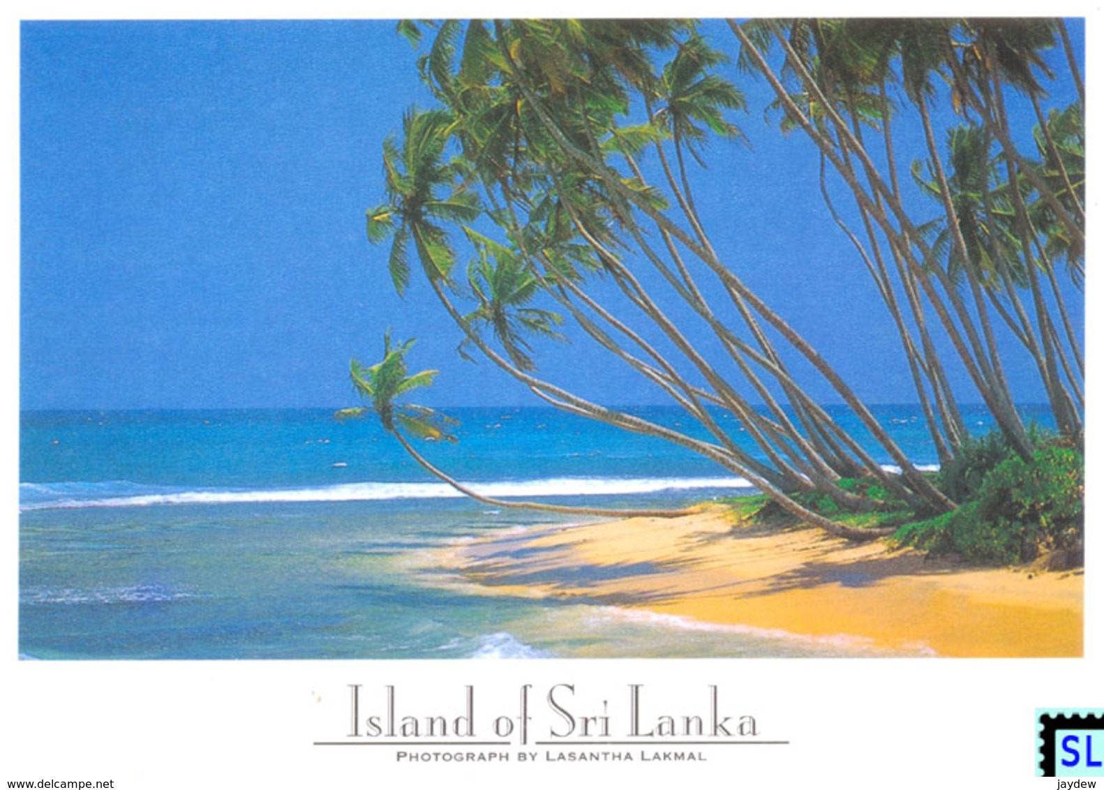 Sri Lanka Postcards, Southwest Coast, Postcrossing - Sri Lanka (Ceylon)