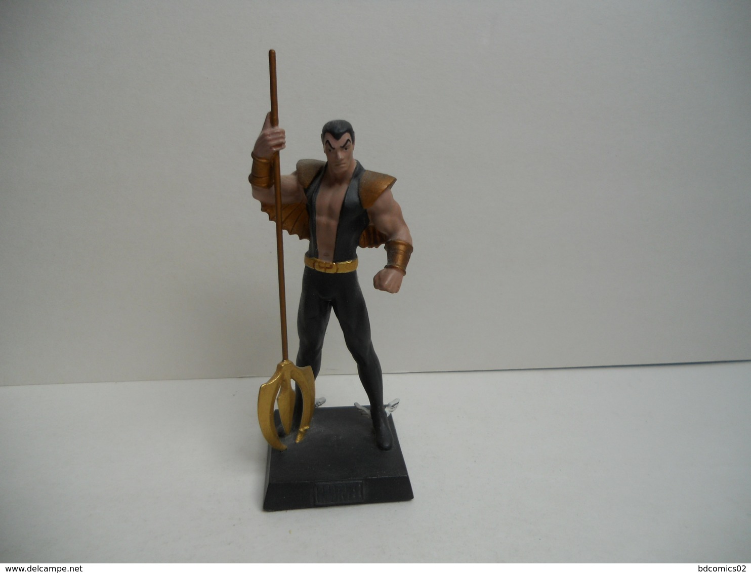 Namor Figurine N°36 En Plomb Eaglemoss AVEC FASCICULE SANS BOITE TBE - Marvel Heroes