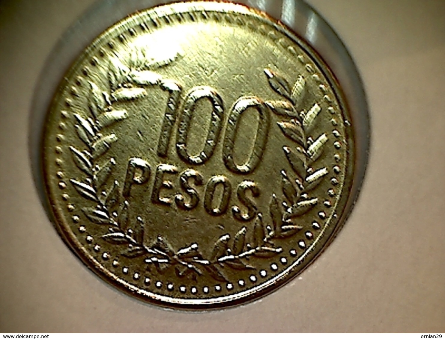 Colombie 100 Pesos 2010 - Colombia