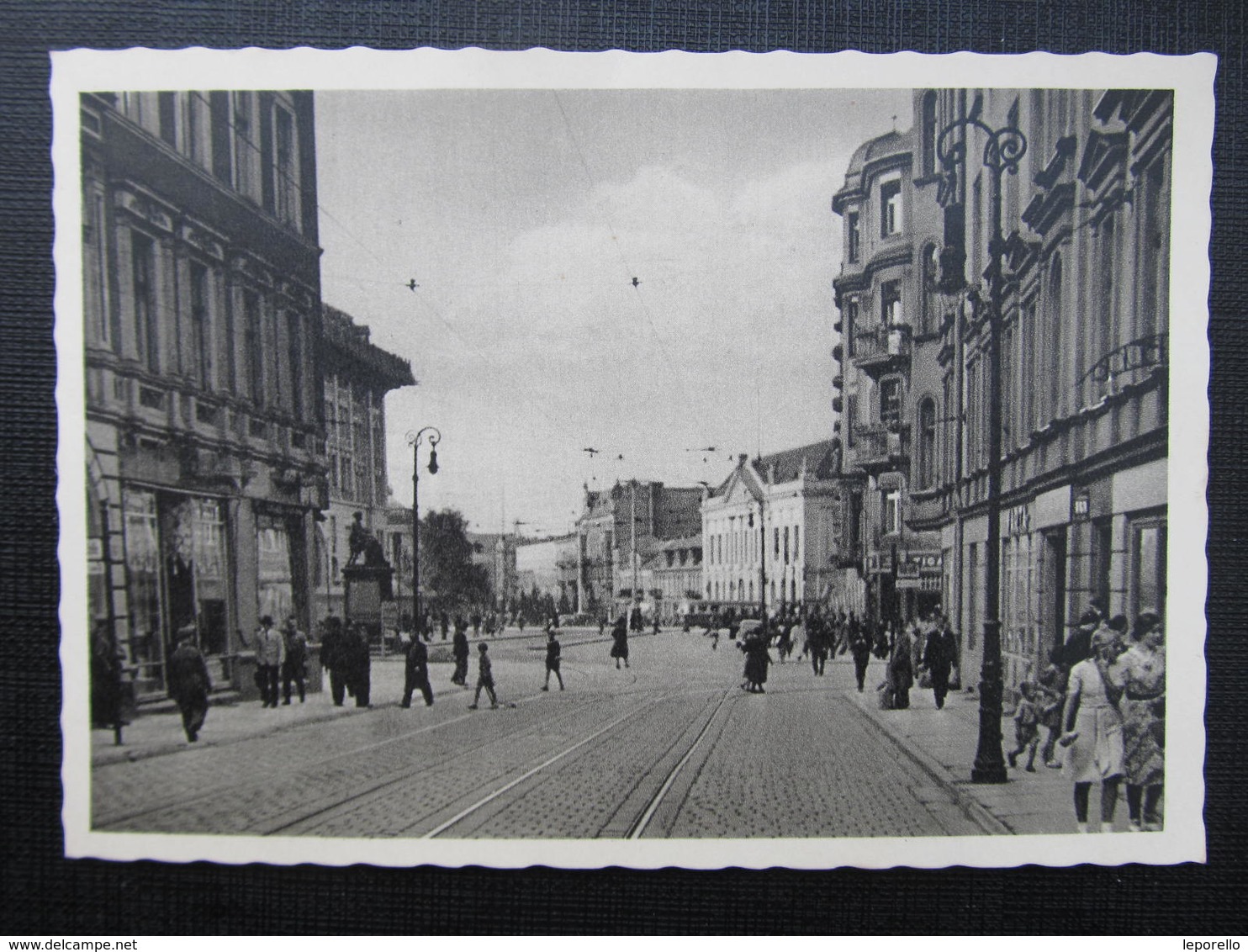 AK POSEN Poznan Wilhelmstrasse Ca.1940 ///  D*36452 - Posen