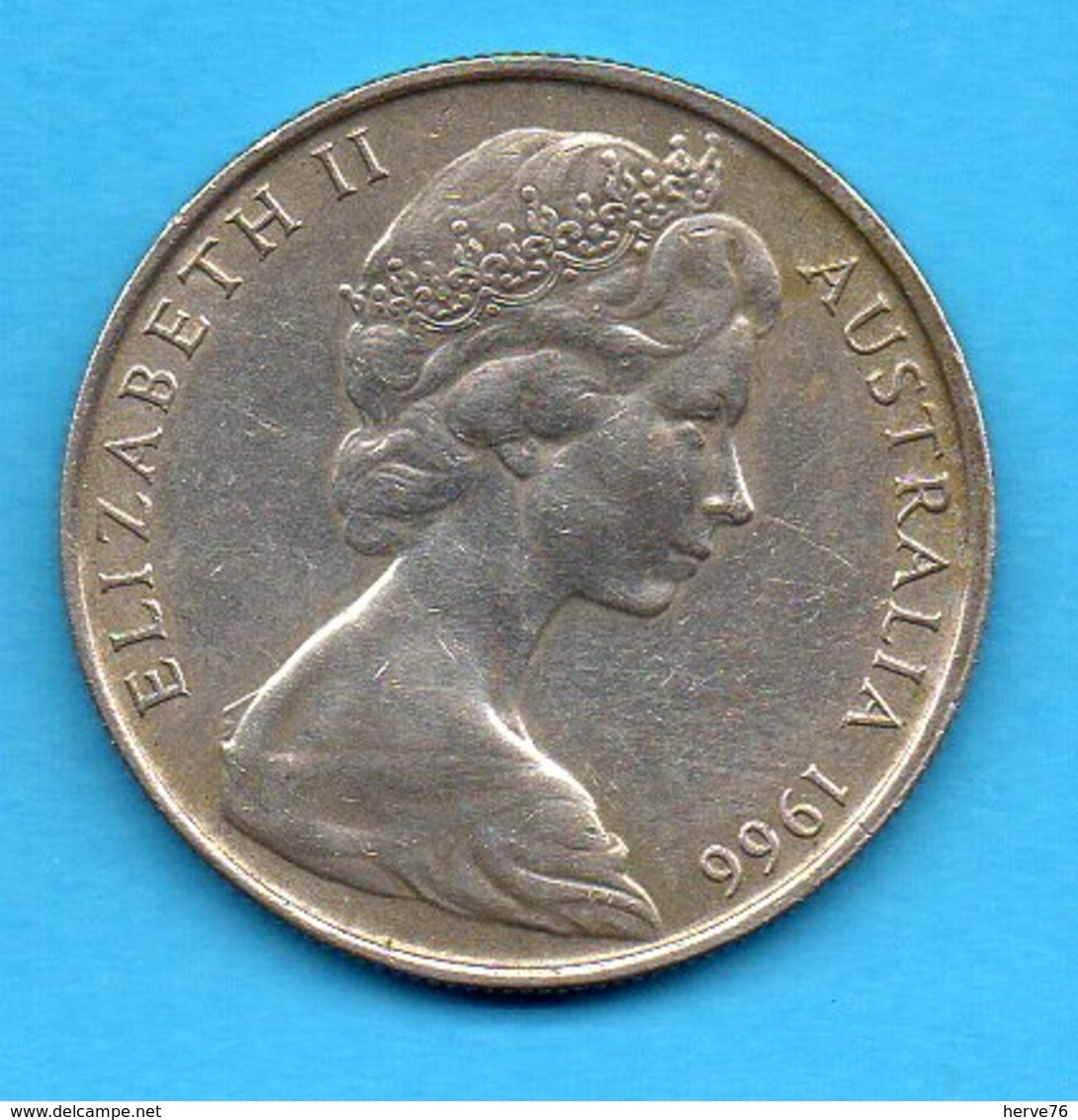AUSTRALIA - Pièce 50 Cents - 1966 - 50 Cents