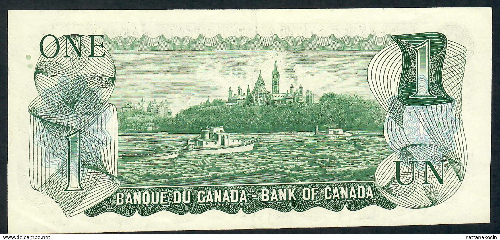 CANADA  P85a 1 DOLLAR 1973 Lawson/Bouey STAR NOTE REPLACEMENT - Kanada