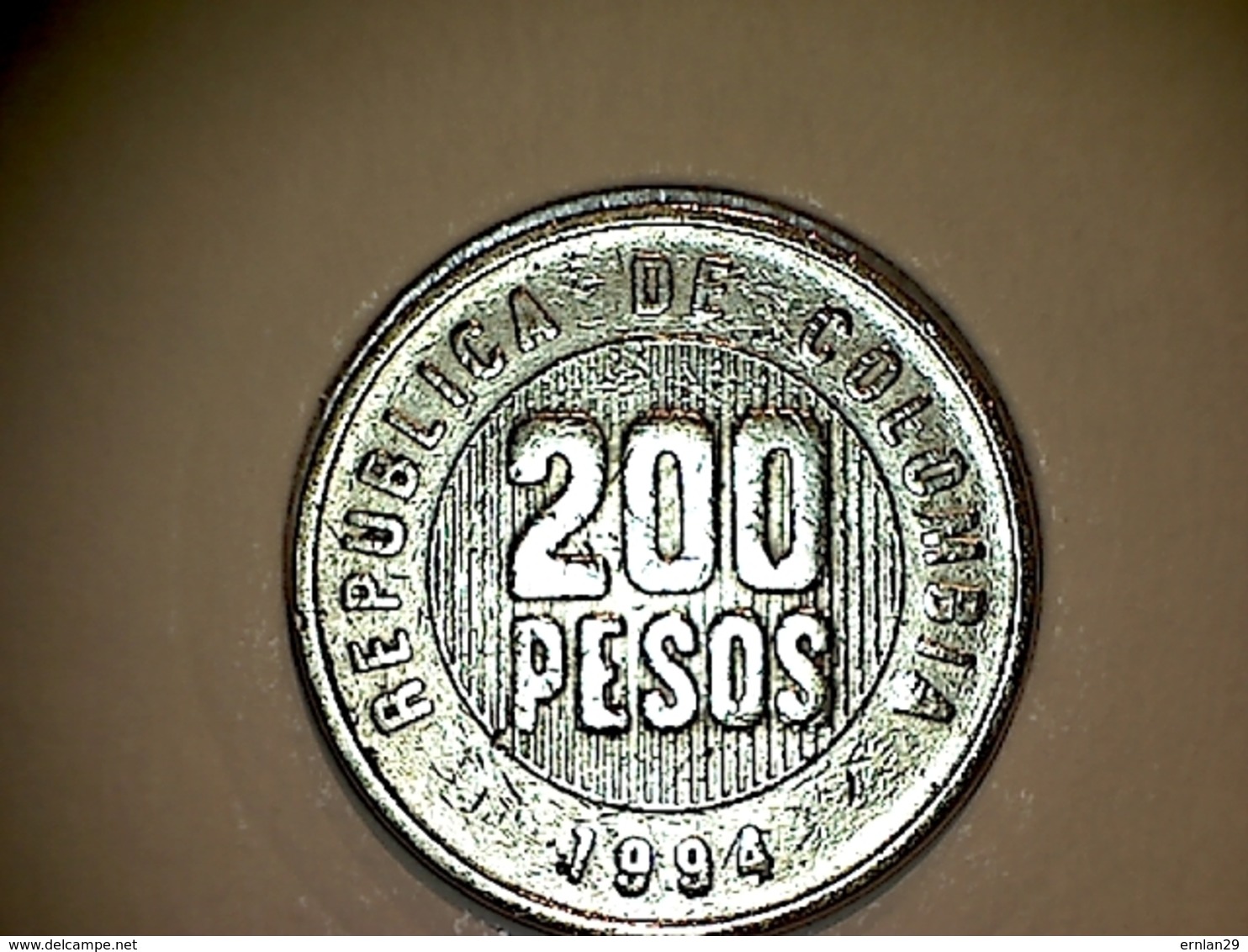 Colombie 200 Pesos 1994 - Colombia