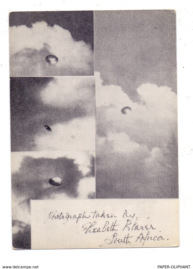 SOUTH AFRICA - UFO, Drakensgebirge, 4 Photos, 1956 - Südafrika