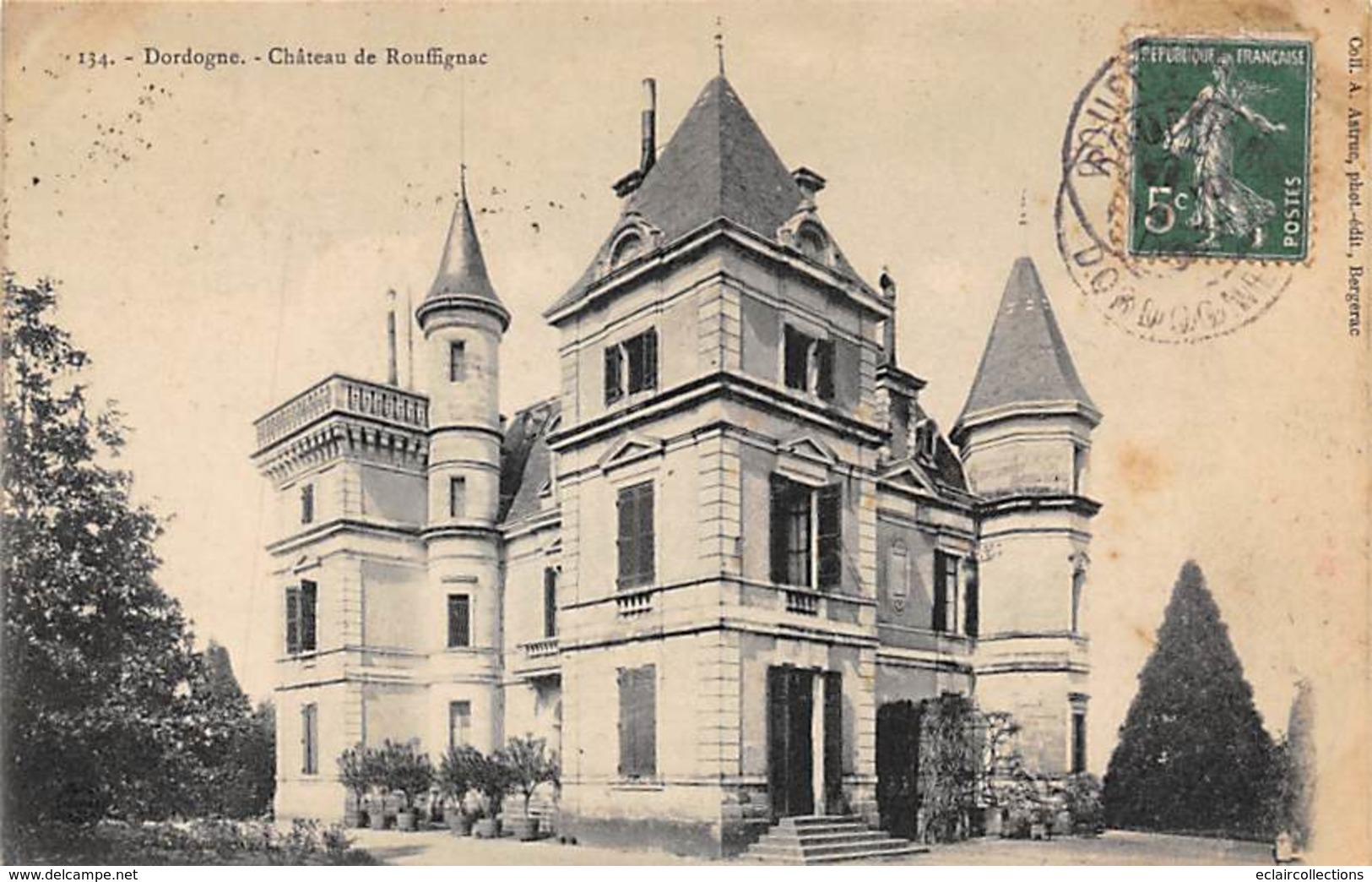 Rouffignac           24       Le Château       (voir Scan) - Other & Unclassified