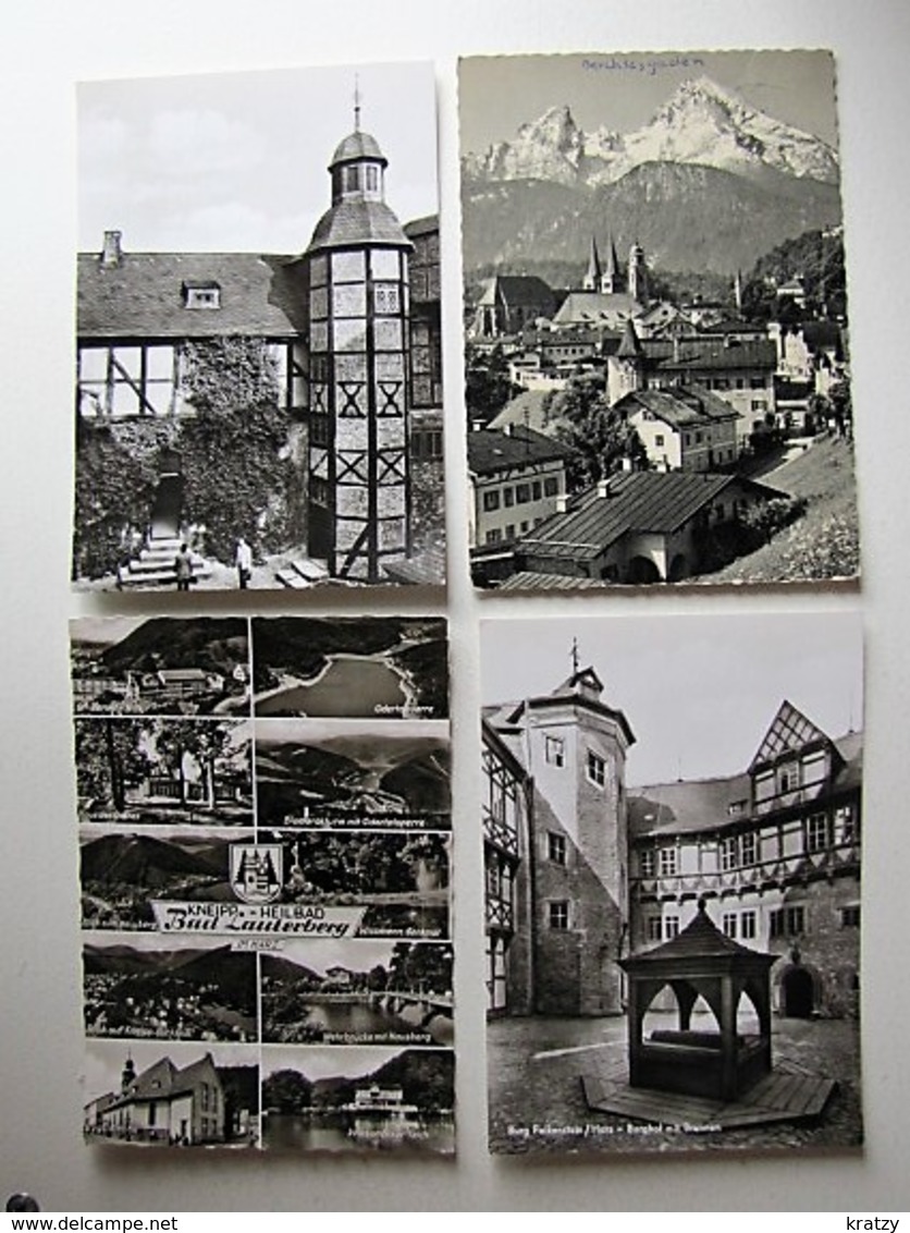 DEUTSCHLAND - ALLEMAGNE - Lot 61 - Lot de 100 cartes postales différentes