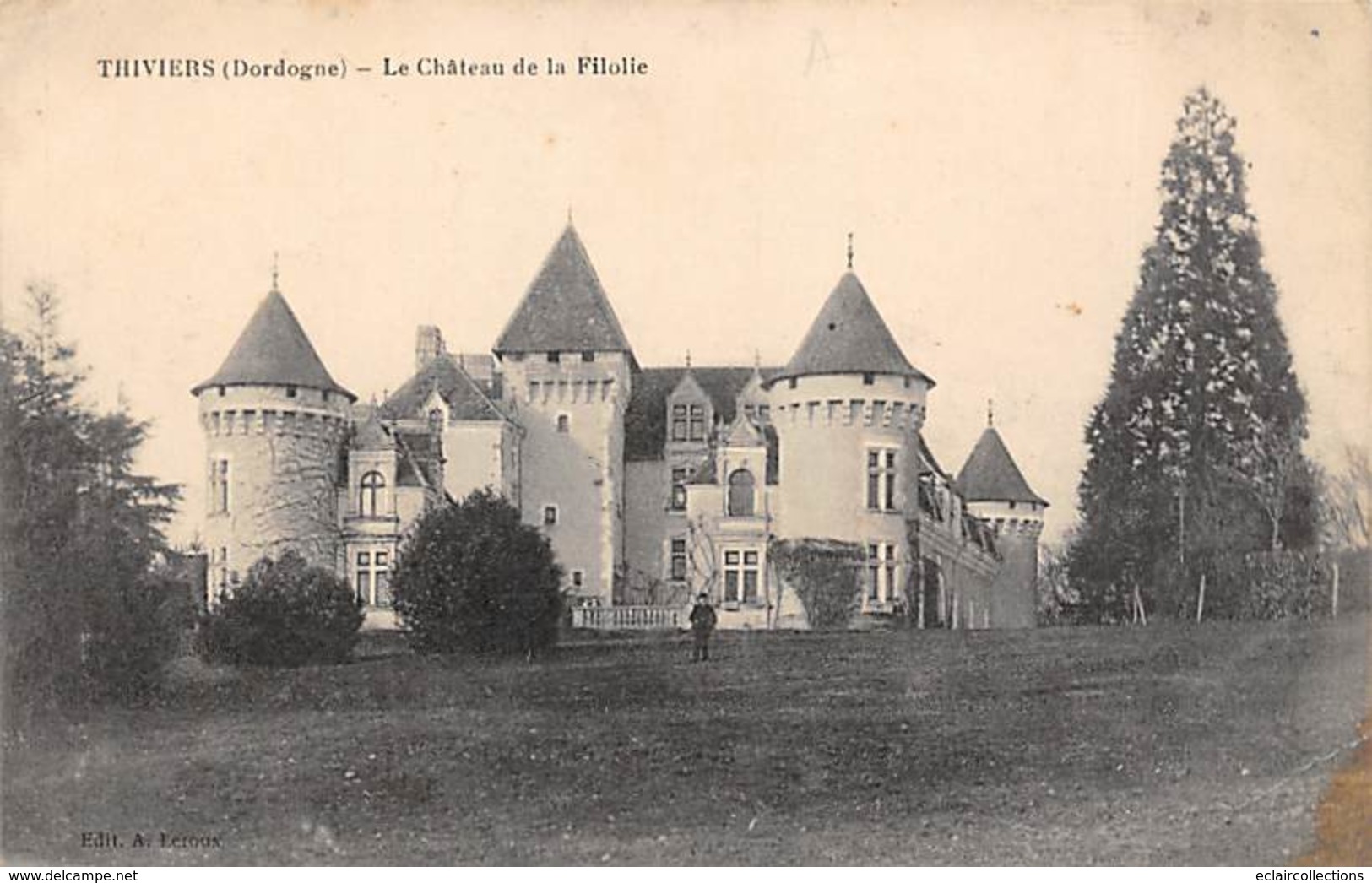 Thiviers       24       Le Château De La Filolie   (voir Scan) - Thiviers