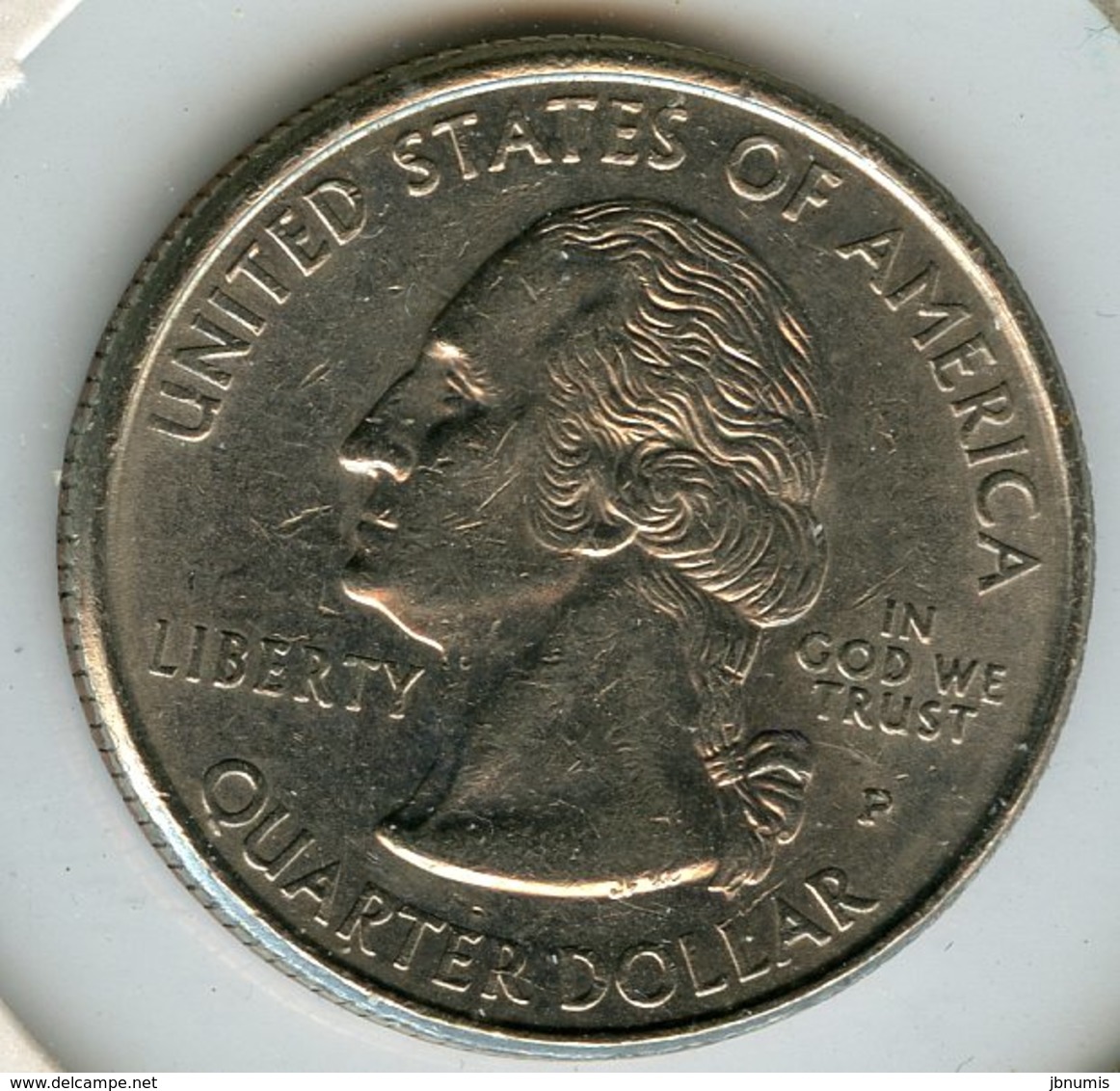 Etats-Unis USA 25 Cents Quarter 2003 P Alabama KM 344 - 1999-2009: State Quarters