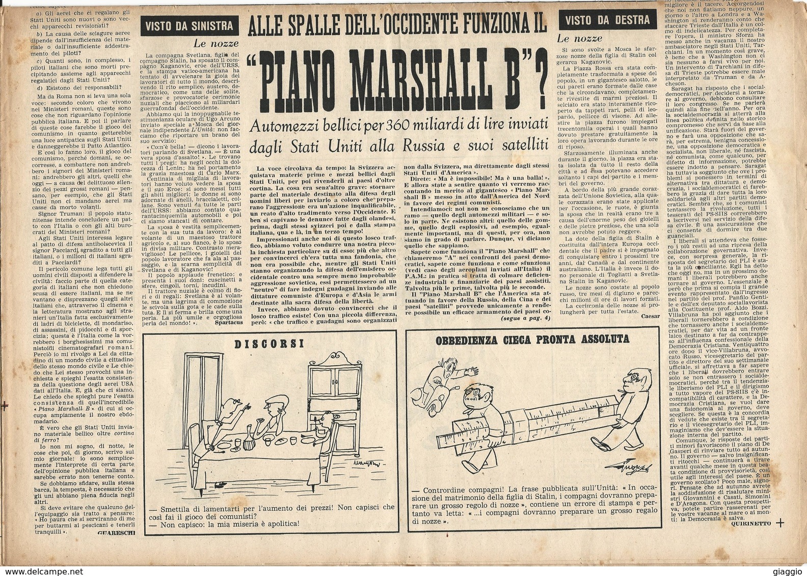 °°° Candido Nr.28 15 Luglio 1951°°° - Other & Unclassified