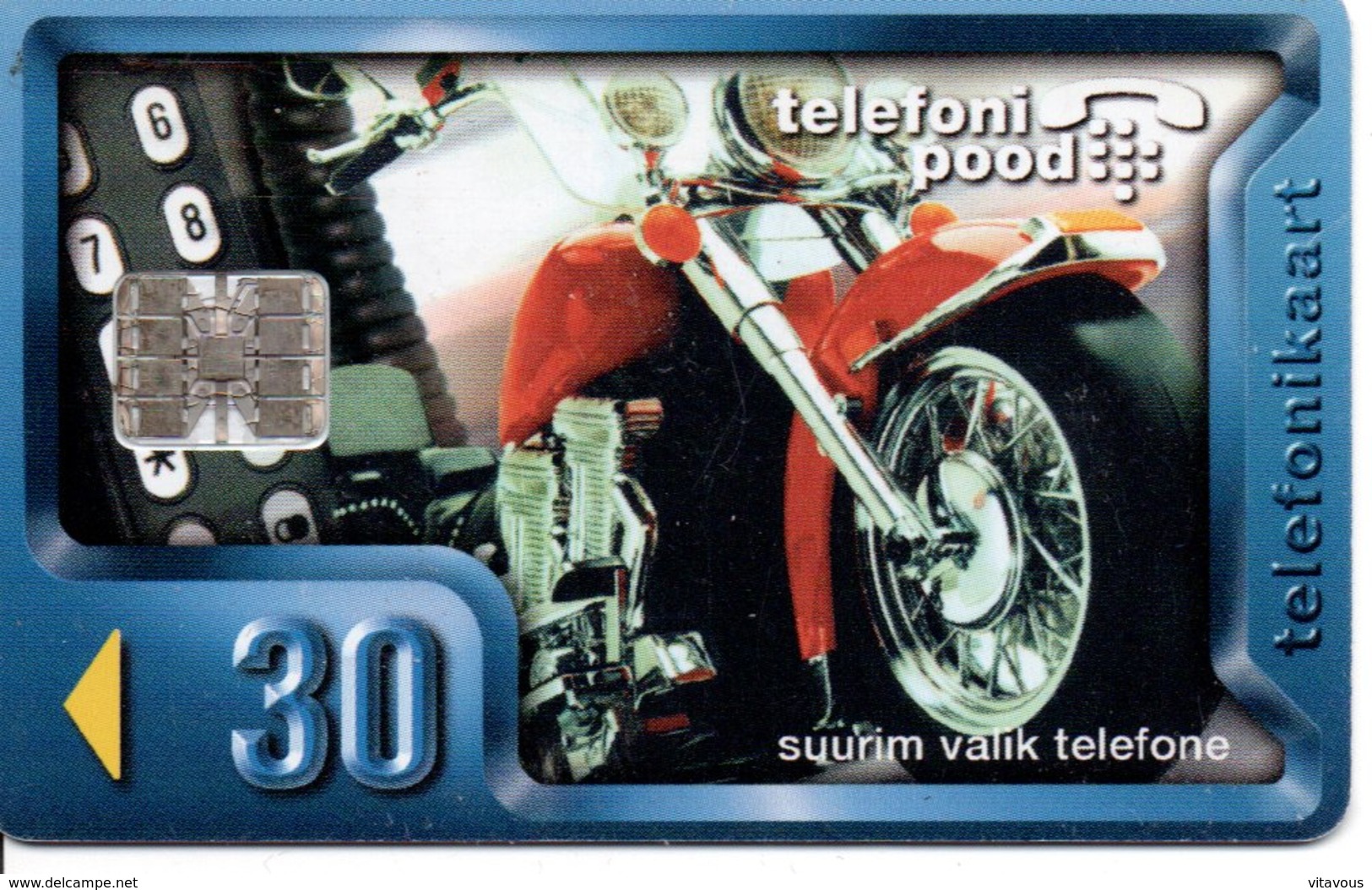 Moto Motor  Télécarte  Phonecard  (G 87) - Motos