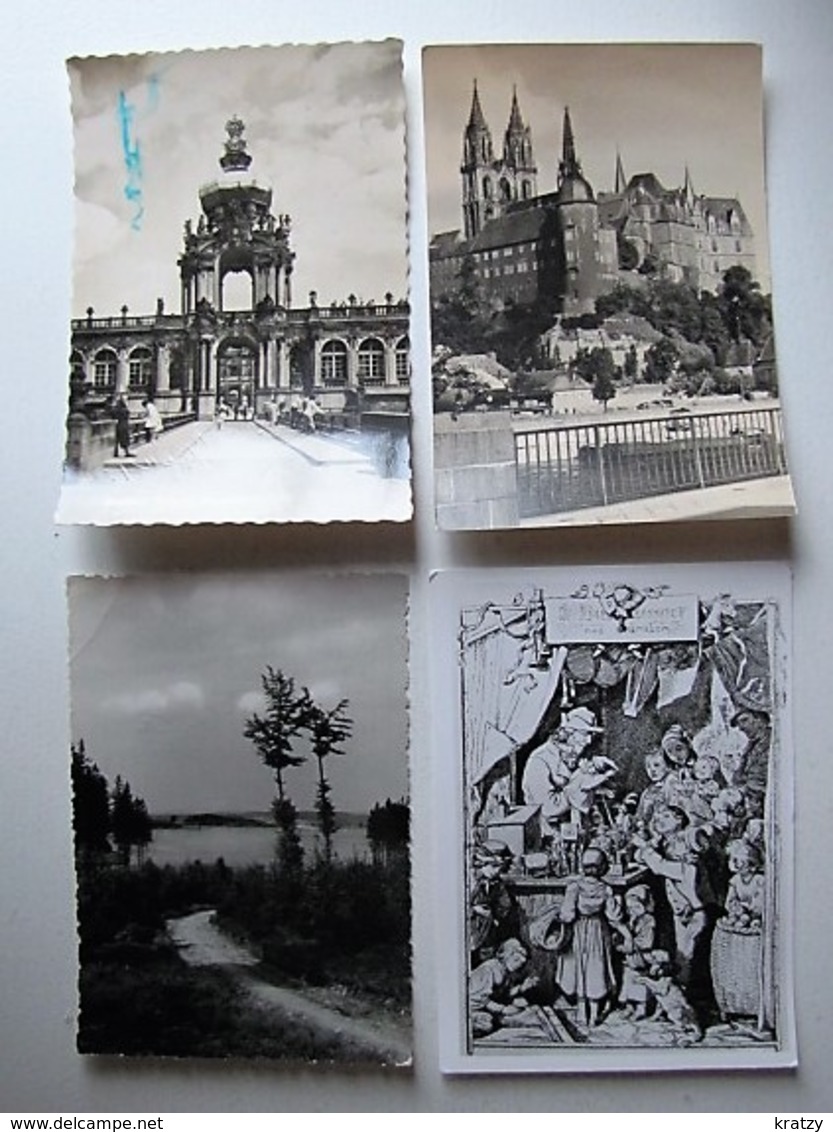 DEUTSCHLAND - ALLEMAGNE - Lot 62 - Lot de 100 cartes postales différentes