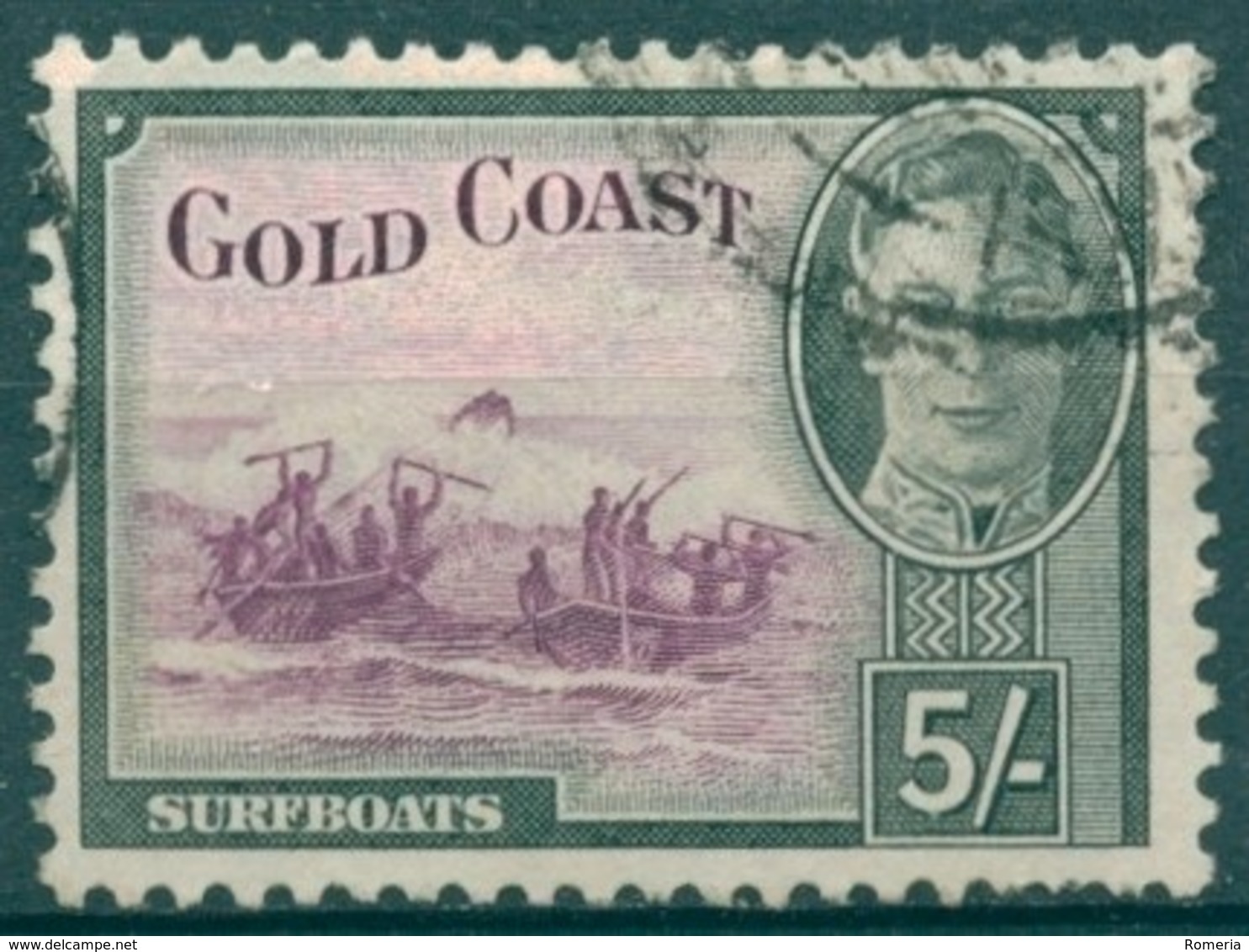 Côte De L'Or - 1948 - Yt 138 - Série Courante George VI - Obl. - Gold Coast (...-1957)