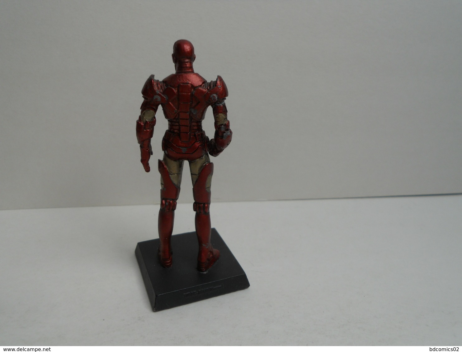 IRON MAN   Figurine N°12 En Plomb Eaglemoss AVEC FASCICULE Sans BOITE - Marvel Heroes