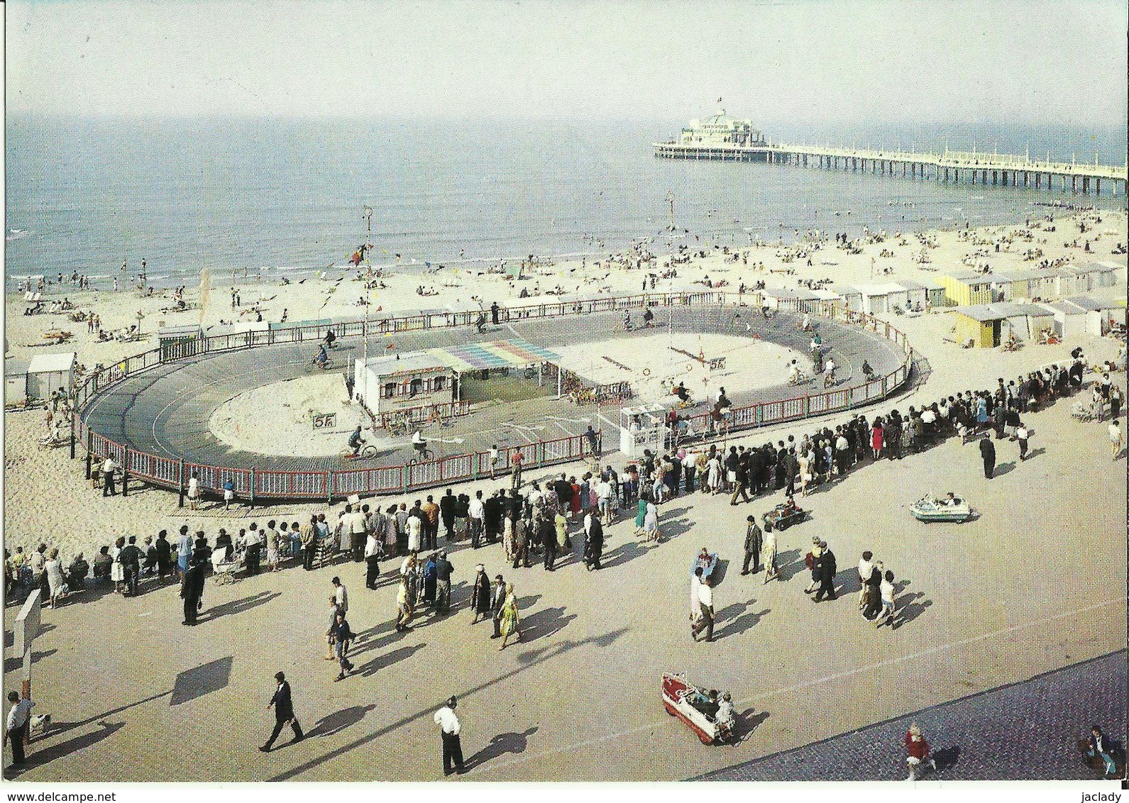 Blankenberge -- Le Vélodrome.   (2 Scans) - Blankenberge