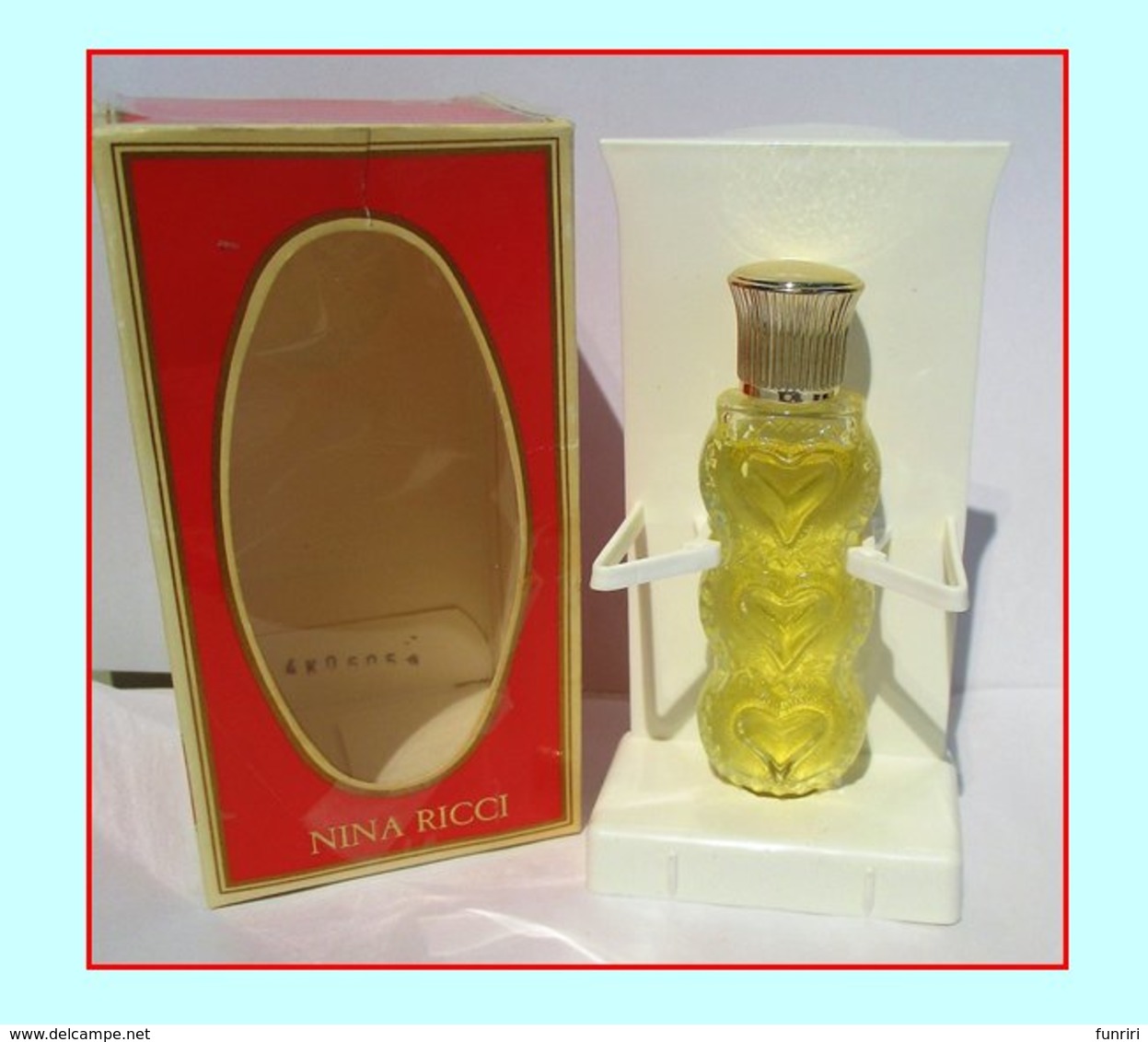 De RICCI Farouche 3 Coeurs - Miniature Bottles (in Box)