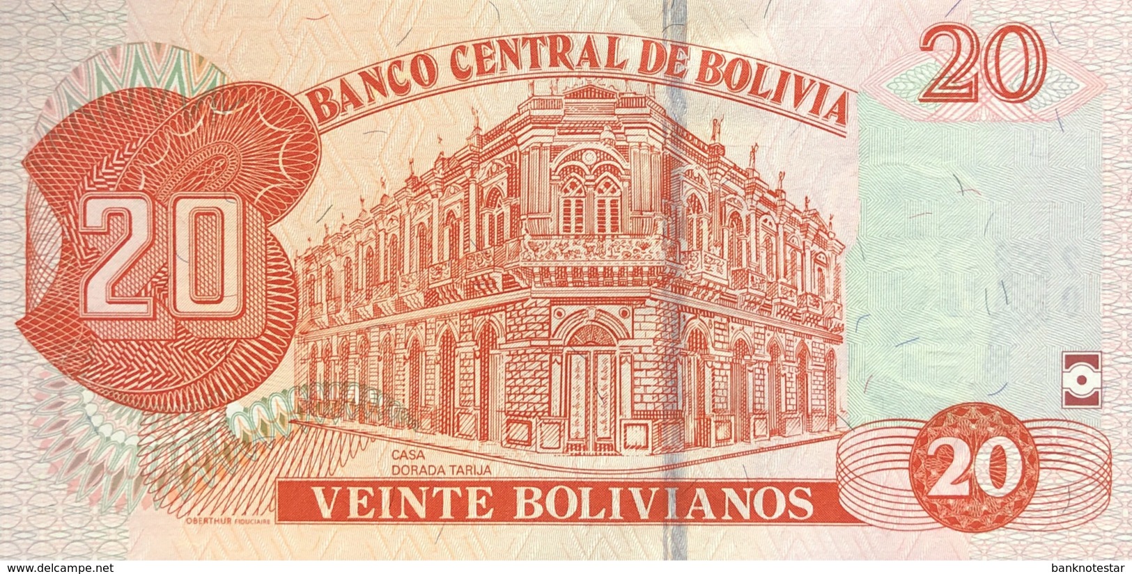 Bolivia 20 Bolivianos, P-244 (2015) - UNC - Bolivien