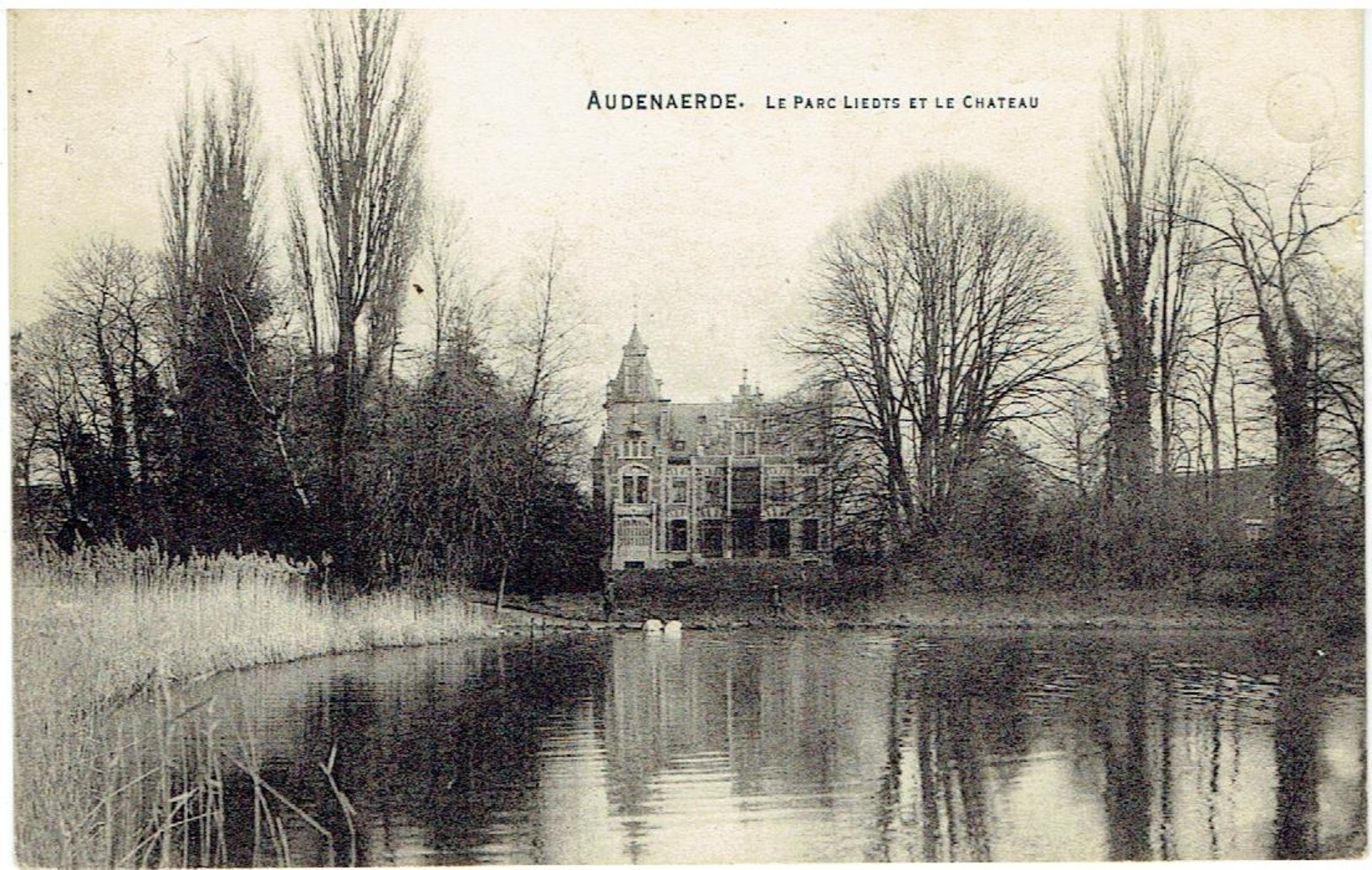 AUDENAERDE - Le Parc Liedts Et Le Château - Oudenaarde